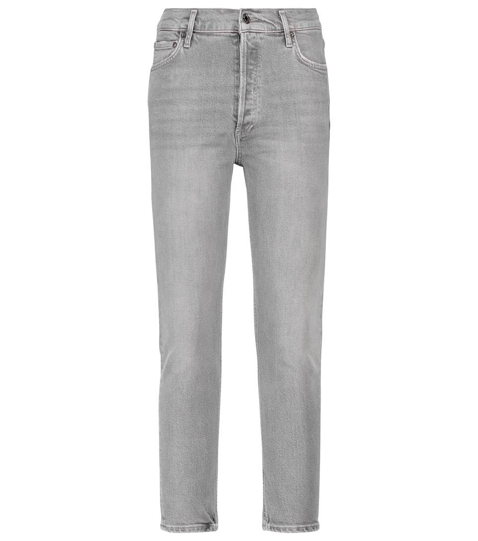 Nico high-rise slim jeans | Mytheresa (US/CA)