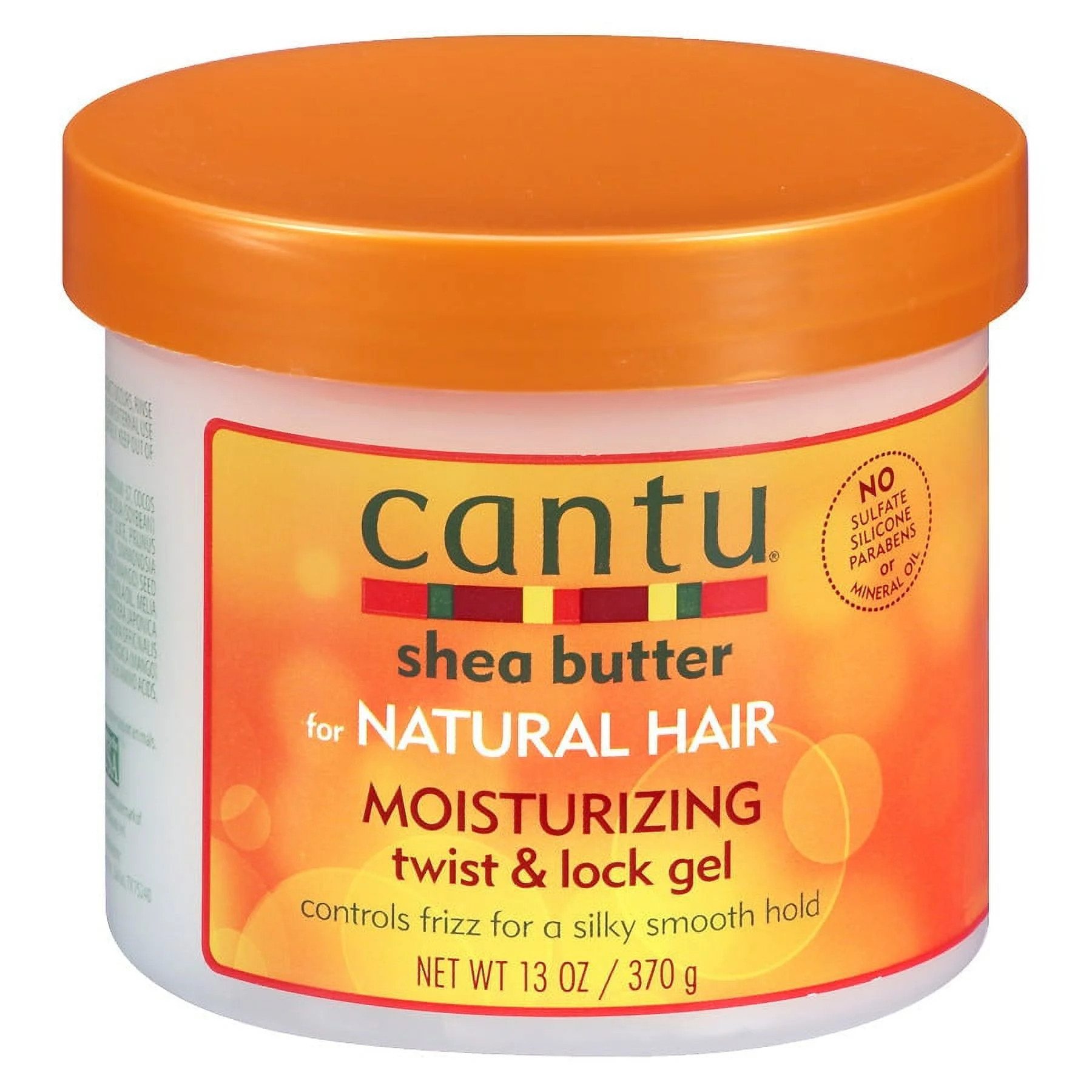 Cantu Shea Butter Moisturizing Twist & Lock Hair Gel | Walmart (US)
