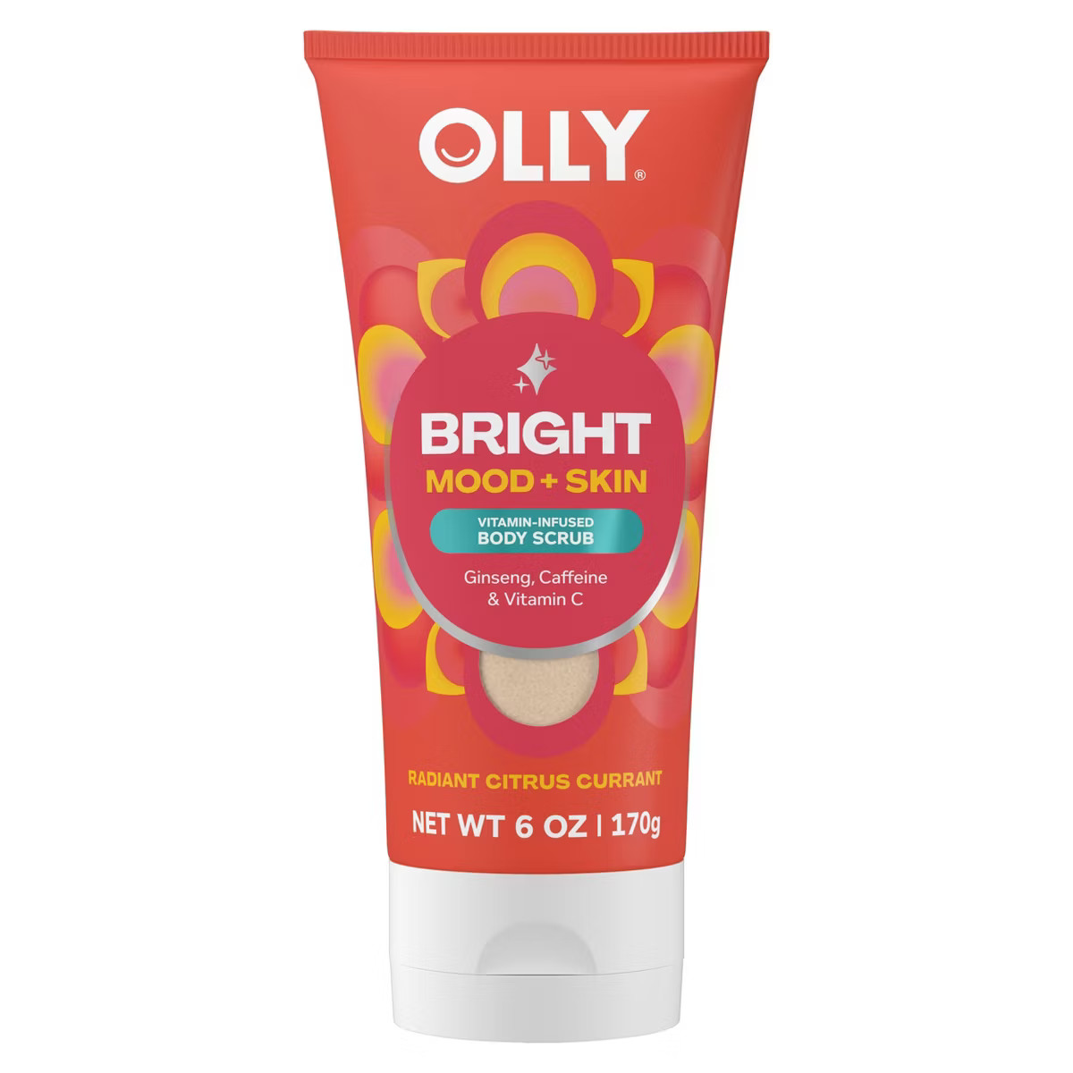 OLLY Bright Mood and Skin Vitamin-Infused Body Scrub - Citrus Currant - 6oz | Target