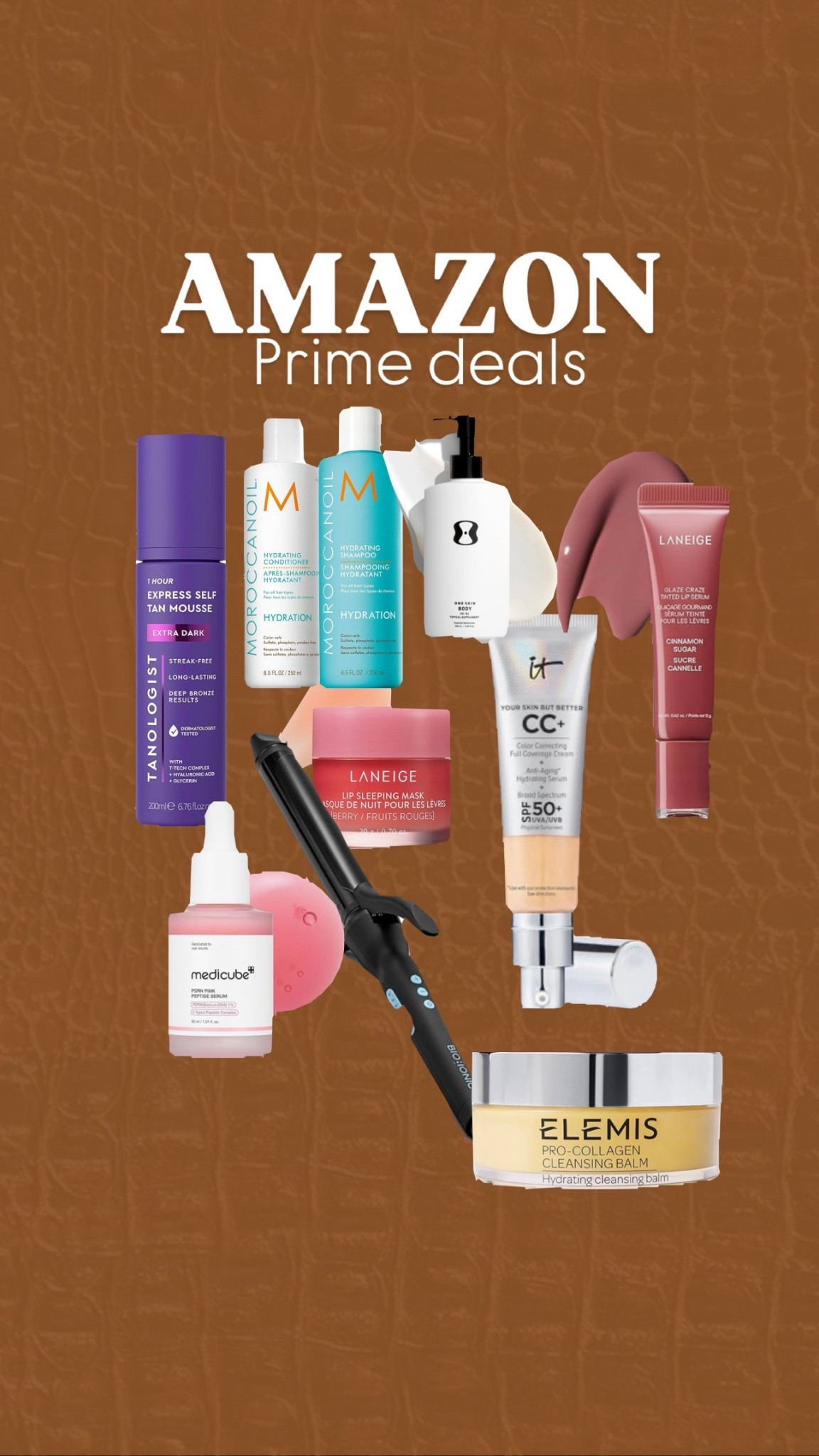 Prime day deals on all my favorite beauty products 💫 