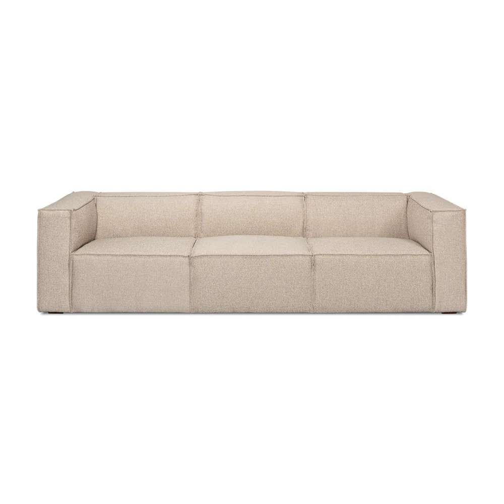 Miles 109" Tuxedo Arm Sofa | Wayfair North America