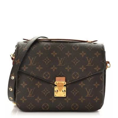 FASHIONPHILE Louis Vuitton Pochette Metis Monogram -FINAL SALE NO RETURNS, Brown | Belk