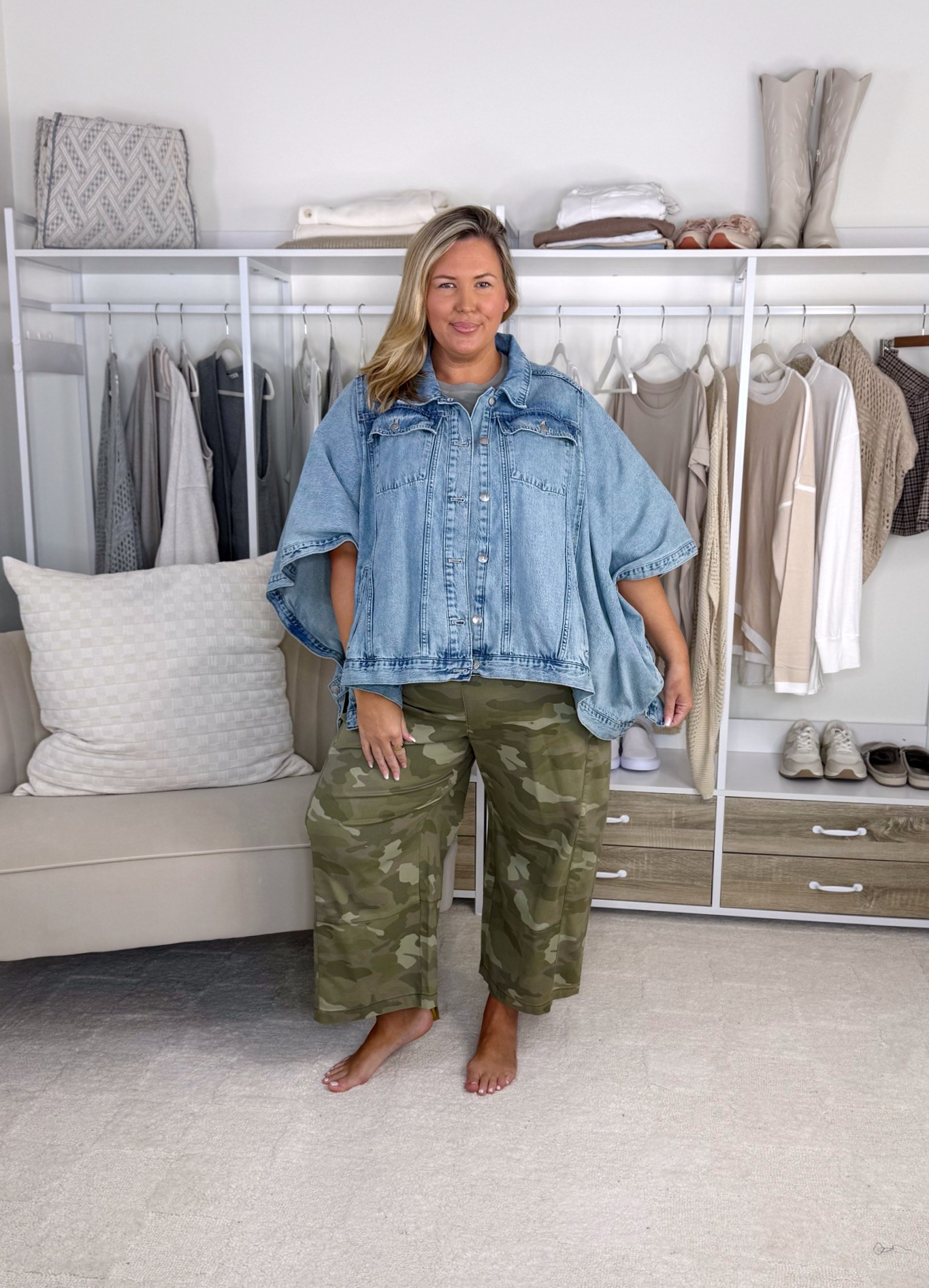 Wearing a size 2X!! The plaid shirt I would size up if you’re in between! Plus size, outfit inspo, apron belly, mom life, fall fashion

#LTKSeasonal #LTKMidsize #LTKPlusSize