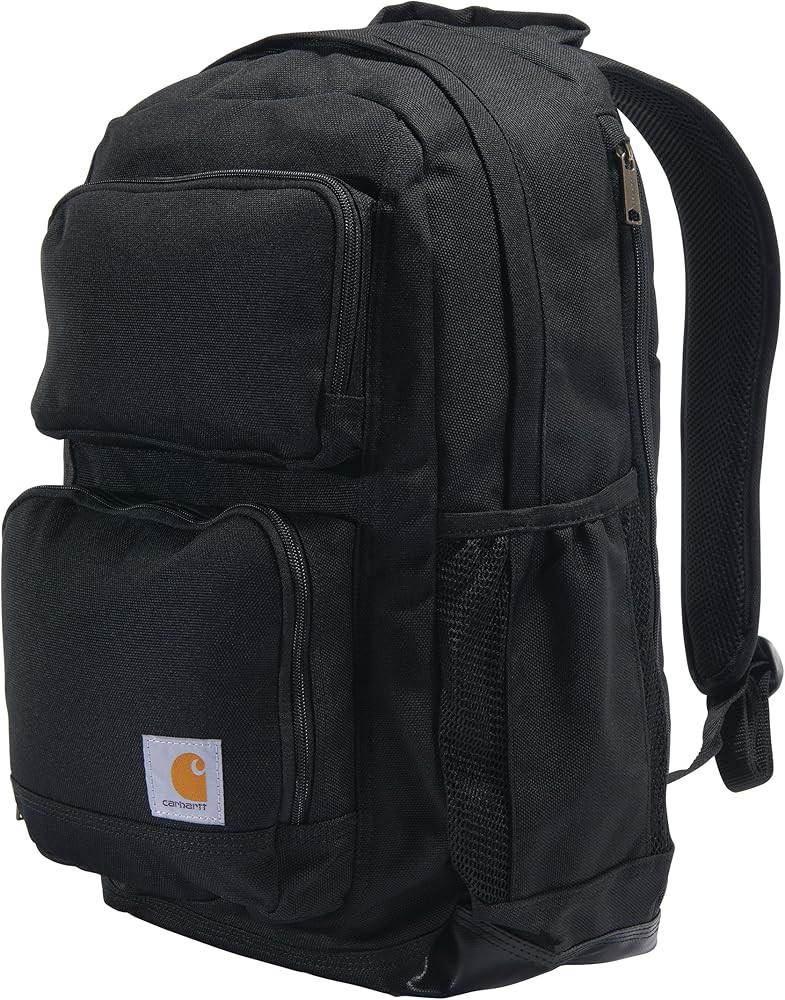 Carhartt 28L Dual-Compartment Backpack, Durable Pack with Laptop Sleeve and Duravax Abrasion Resi... | Amazon (US)