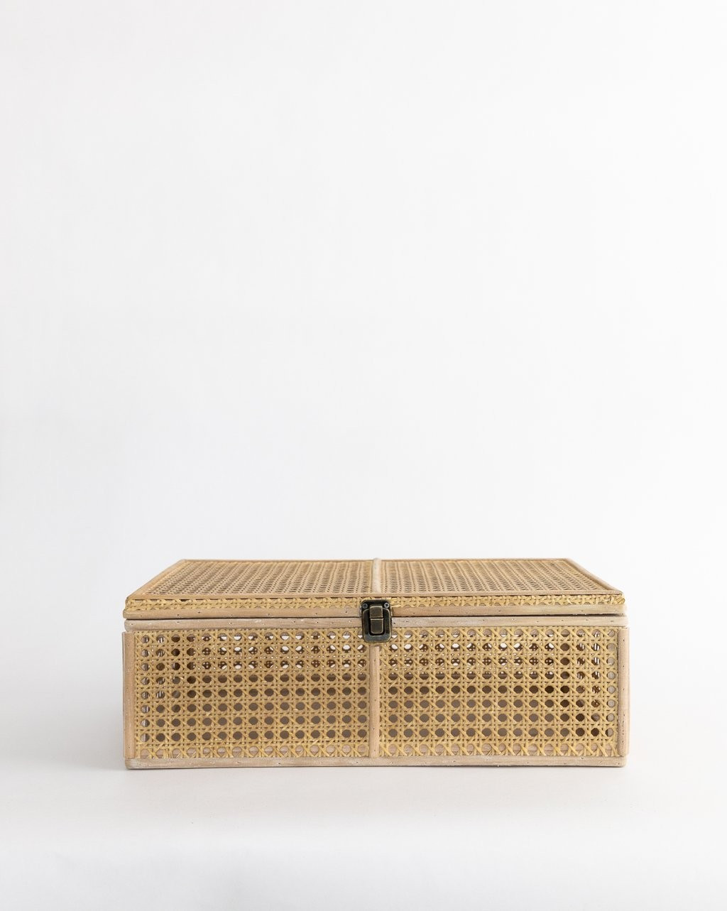 Natural Cane Box | McGee & Co.