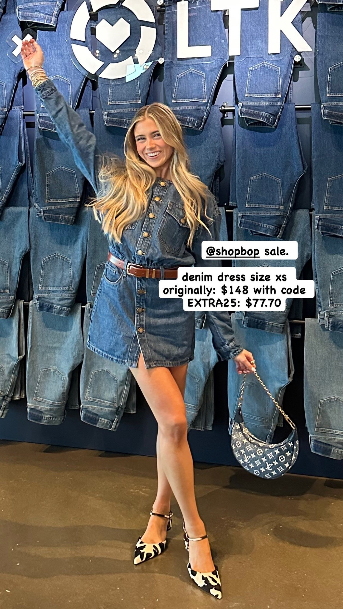 Shopbop sale! This sale is 1/13-1/16. When you use code EXTRA25 you get an extra 25% off sale items  

#LTKSaleAlert #LTKootd #LTKFindsUnder100