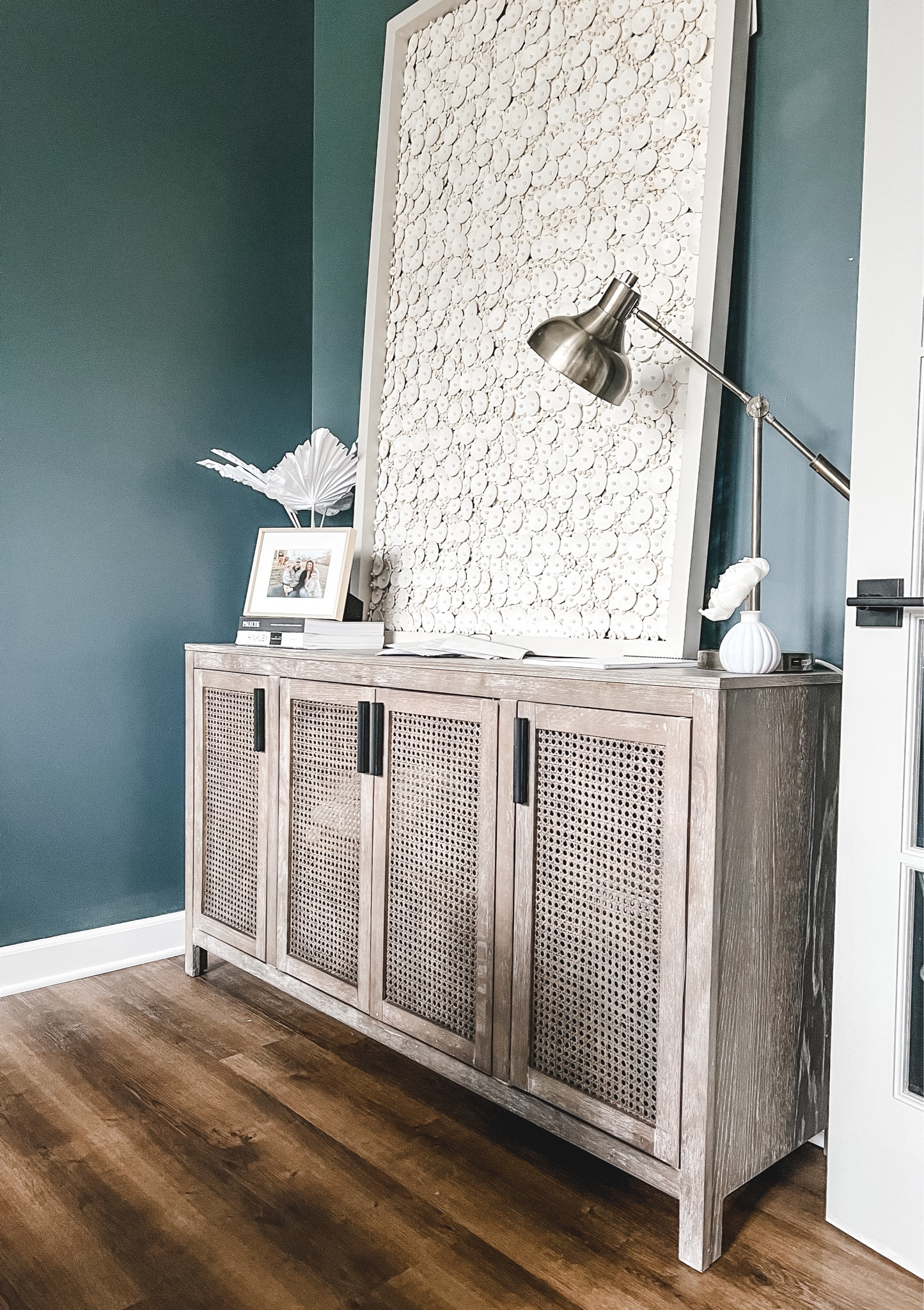 My new office storage! Perfect as a tv stand or dining credenza too. 

#LTKhome