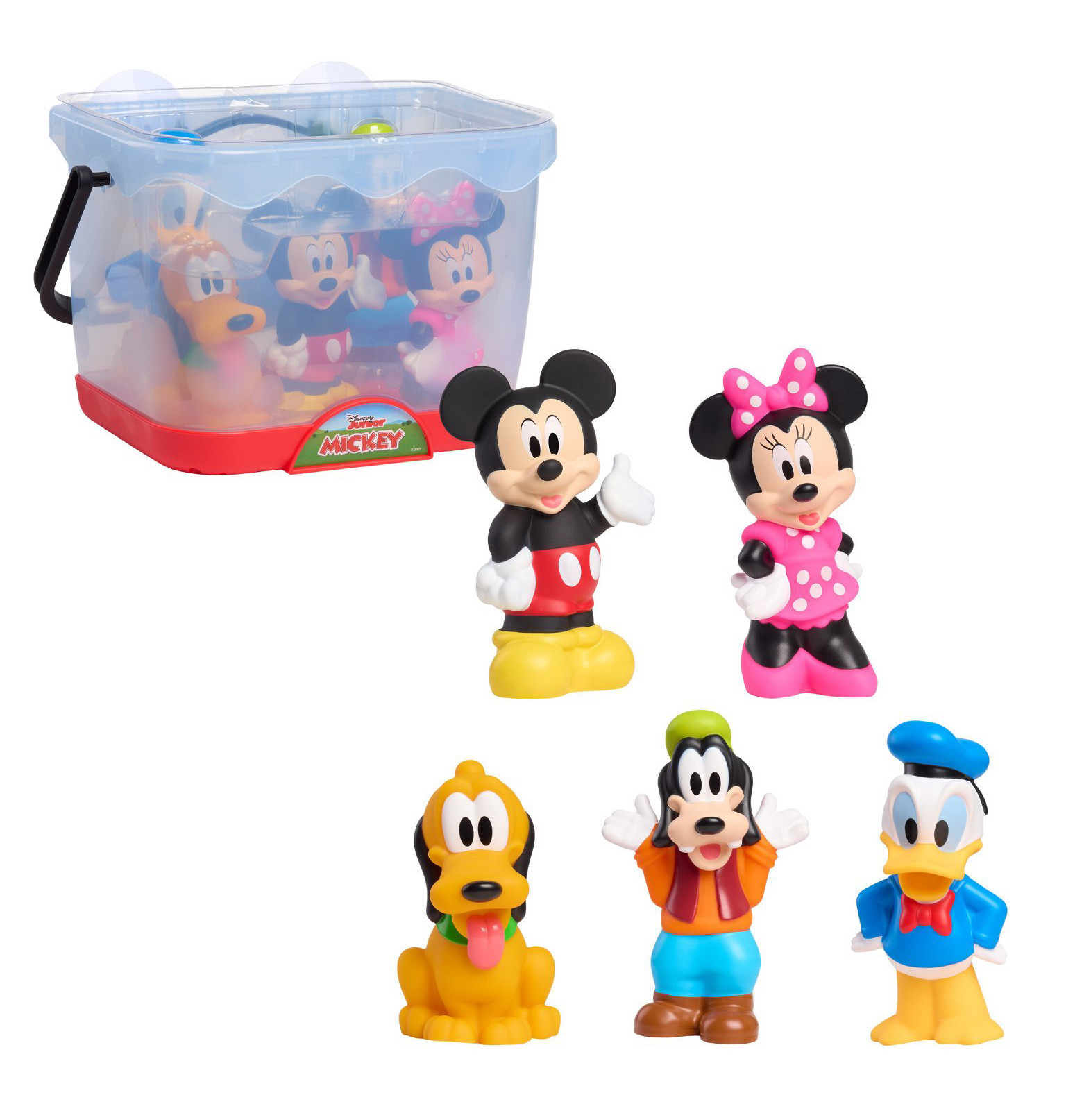 Disney Mickey Mouse & Friends Bath Toys!
#disney #mickeymouse #mickeymouseandfriends #minniemouse #donaldduck #goofy #pluto #disneytoys #bathtoys


#LTKBaby #LTKKids #LTKFamily