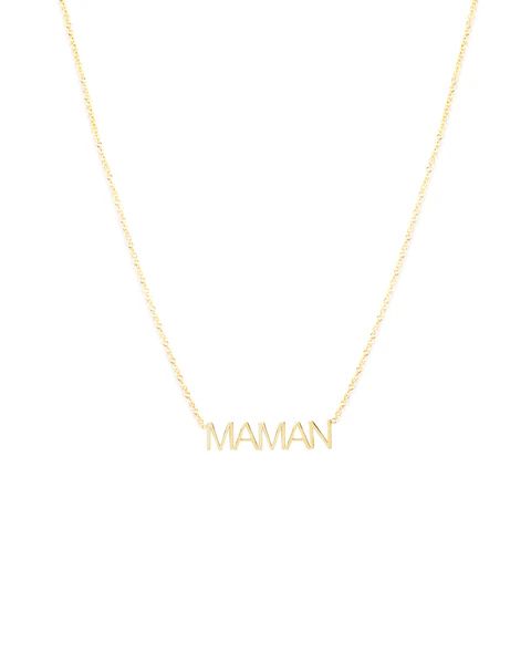 Maman Necklace | Clare V.