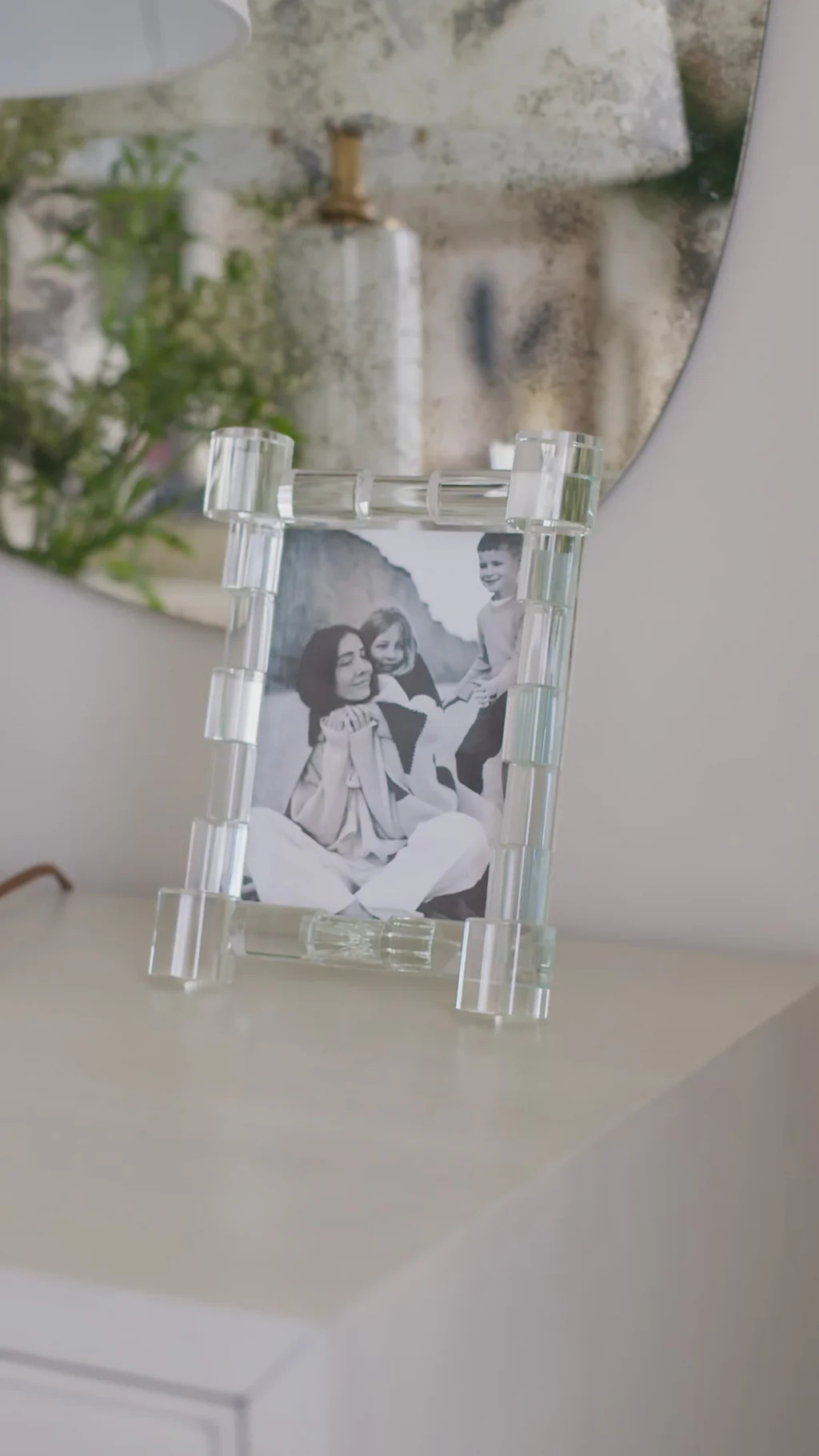 CRYSTAL COLUMN FRAME | Alice Lane Home Collection