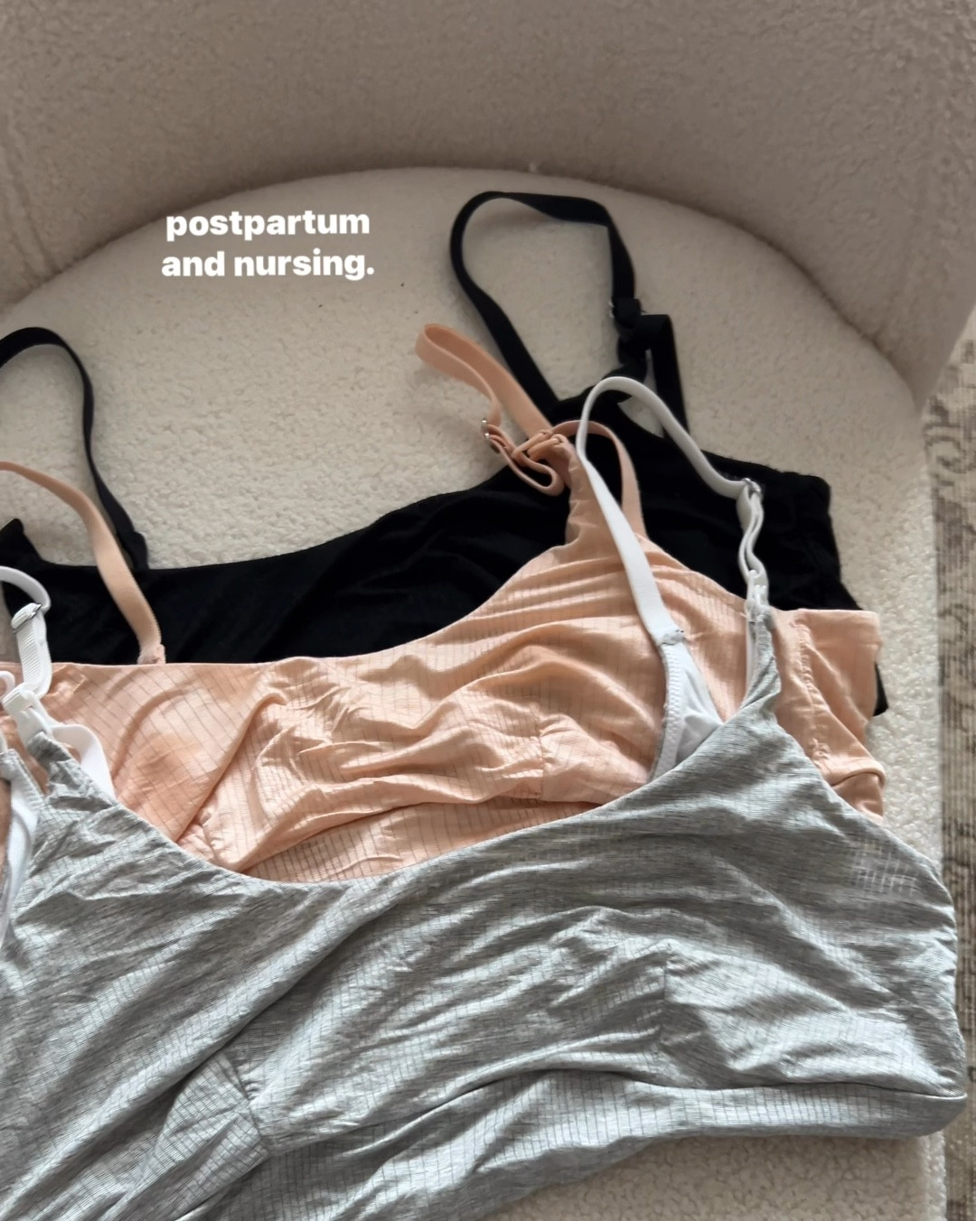 The best bras for pregnancy, poor partum, and nursing #ad 

#LTKBaby #LTKBump