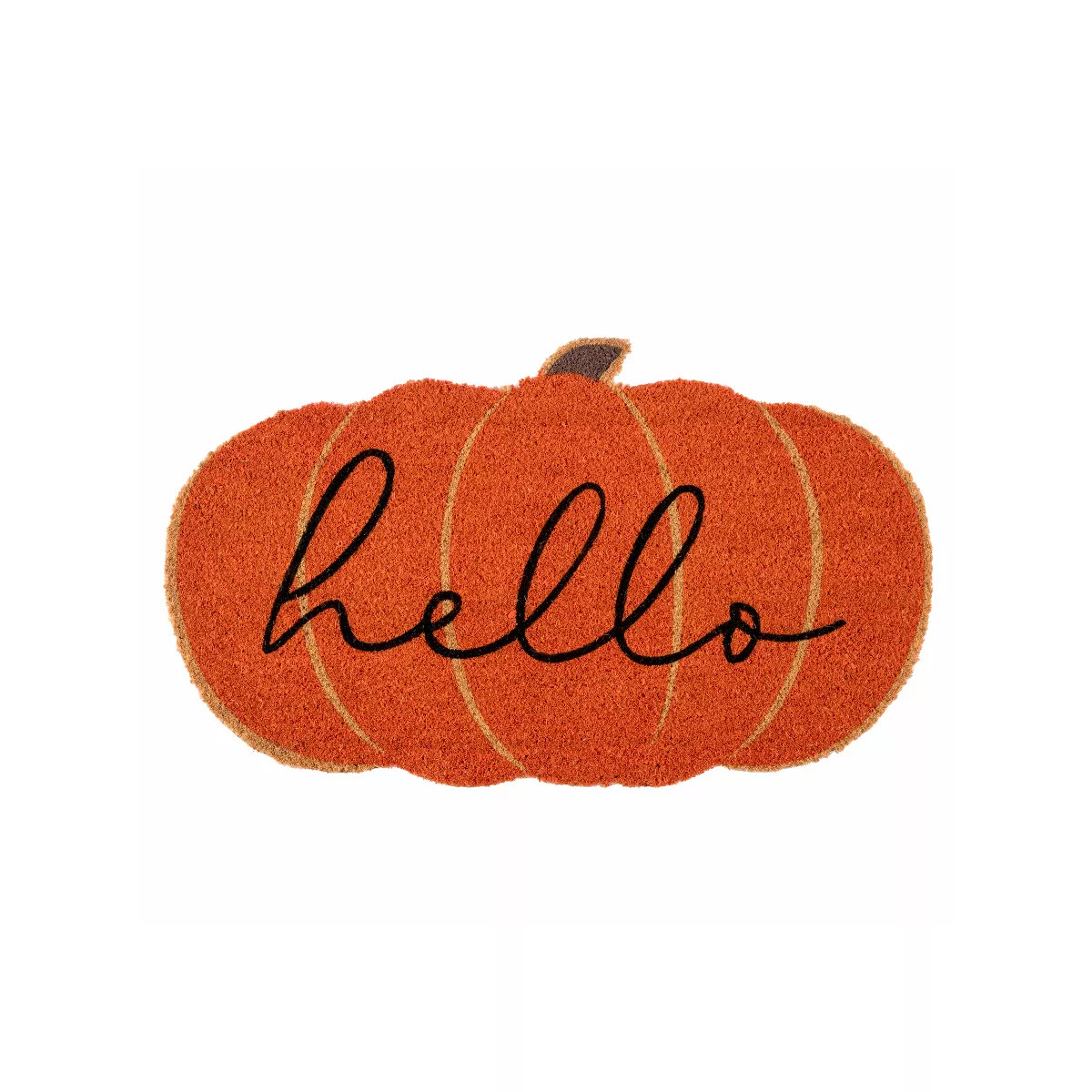 Shiraleah "Hello" Pumpkin Fall Doormat | Target