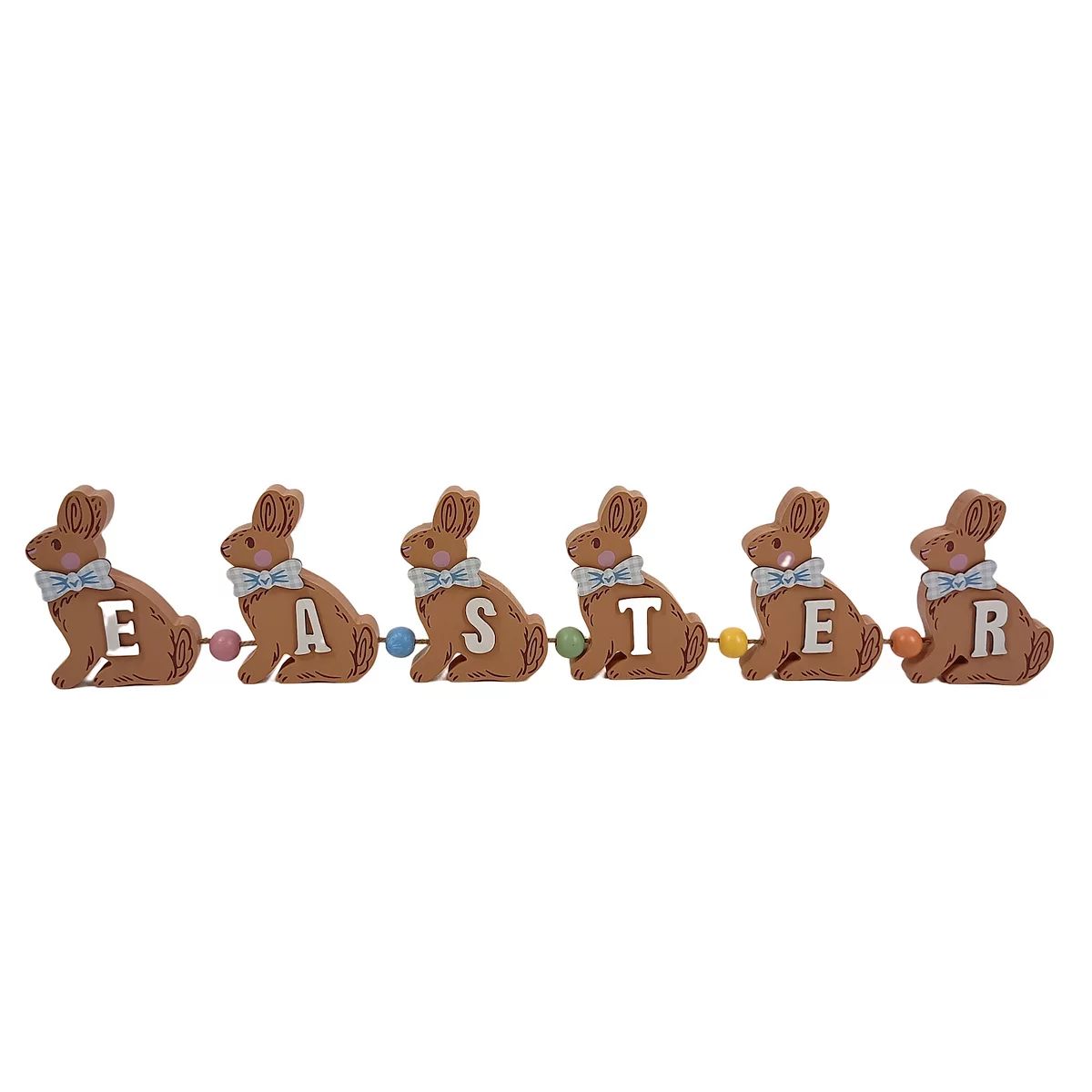 Celebrate Together™ Easter Sentiment Chocolate Bunny Table Decor | Kohl's