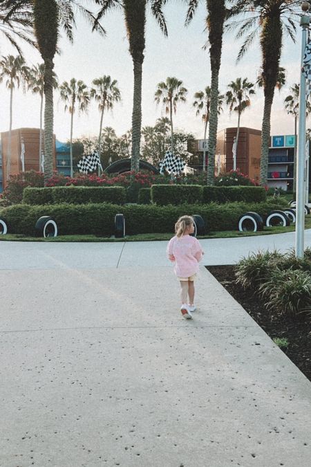 Walking through our Disney hotel 

#LTKtravel #LTKfamily #LTKbaby