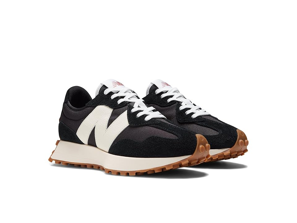 New Balance Classics 327 (Black/White) Women's Shoes | Zappos