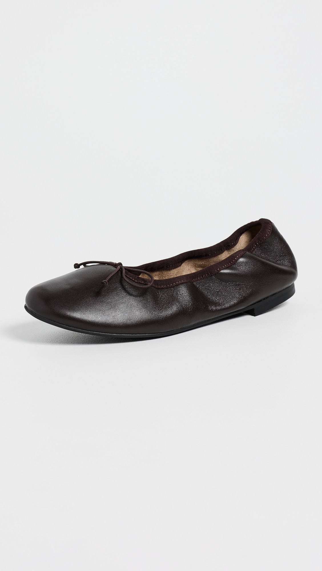 Tony Bianco Chelsea Flats Chocolate Nappa 8.5 | Shopbop