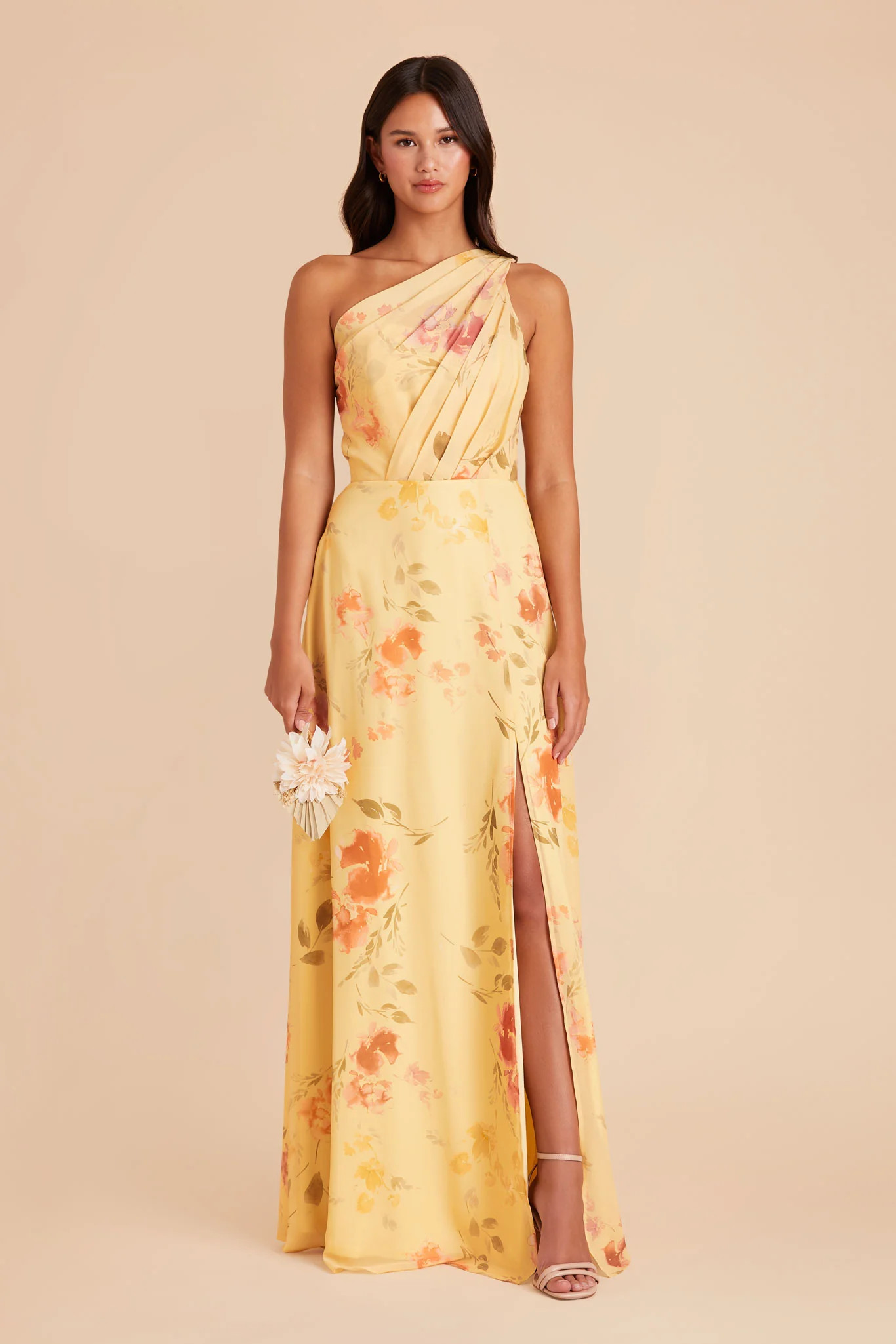 Kira Dress With Slit | Birdy Grey