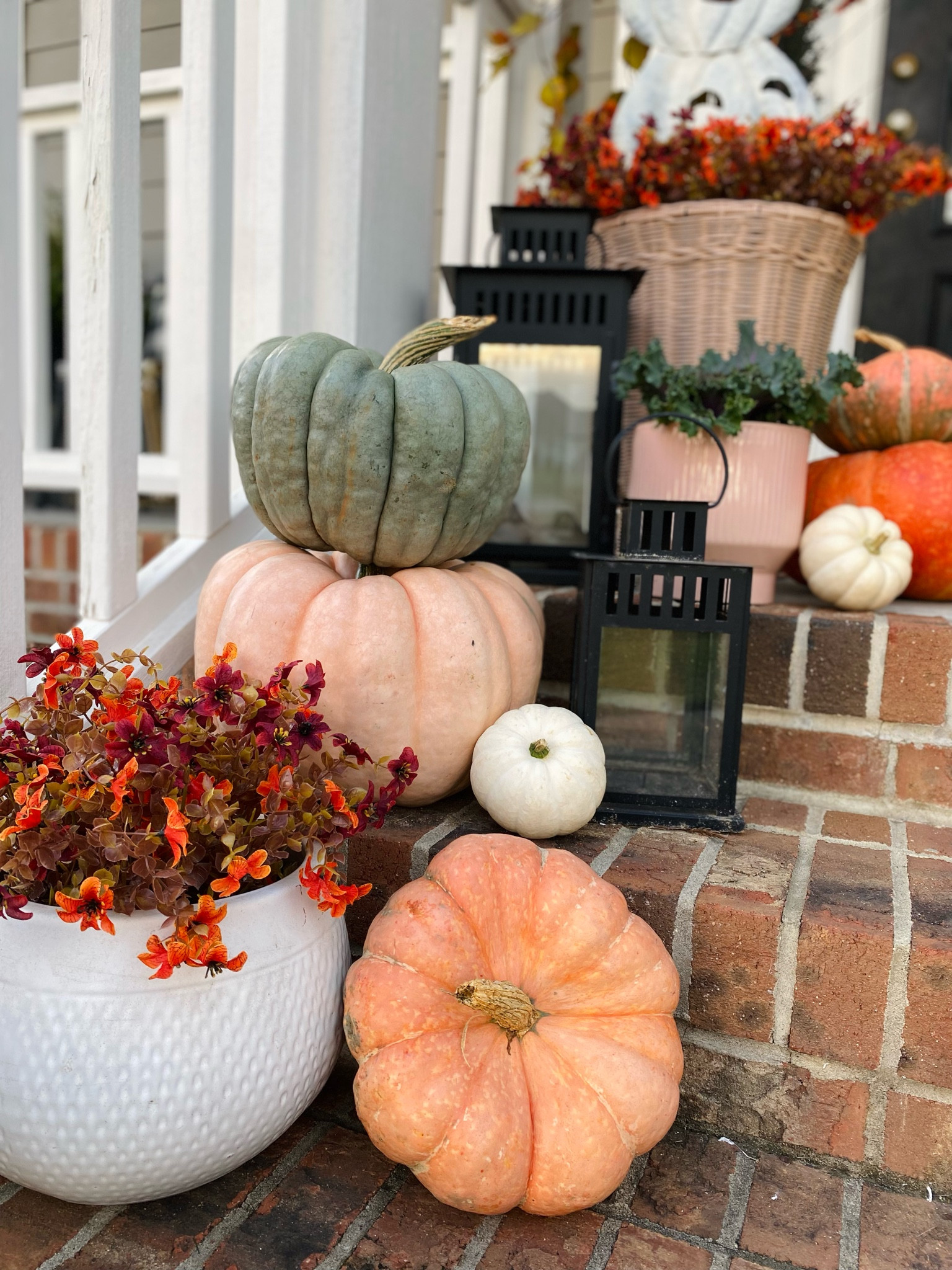 Hello October. 🍁🍂

I’m in a season of 86ing the mums and buying the faux version that will last for years.  Let’s be honest, real mums don’t keep. 

#LTKSeasonal #LTKHome #LTKHalloween