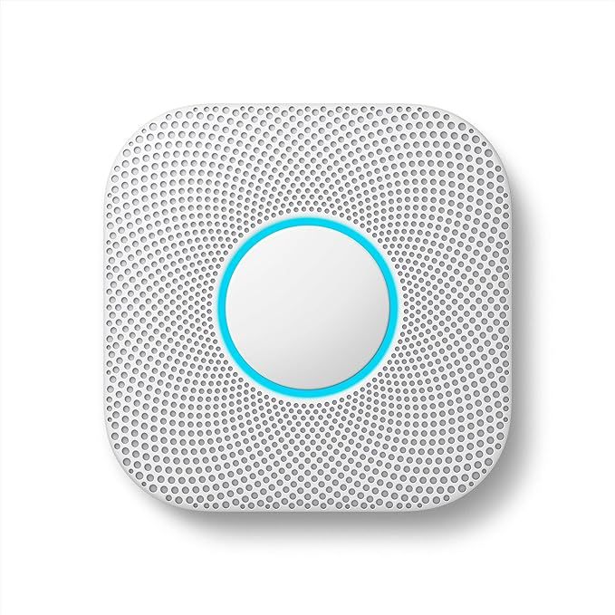 Google Nest Protect - Smoke Alarm - Smoke Detector and Carbon Monoxide Detector - Battery Operate... | Amazon (US)