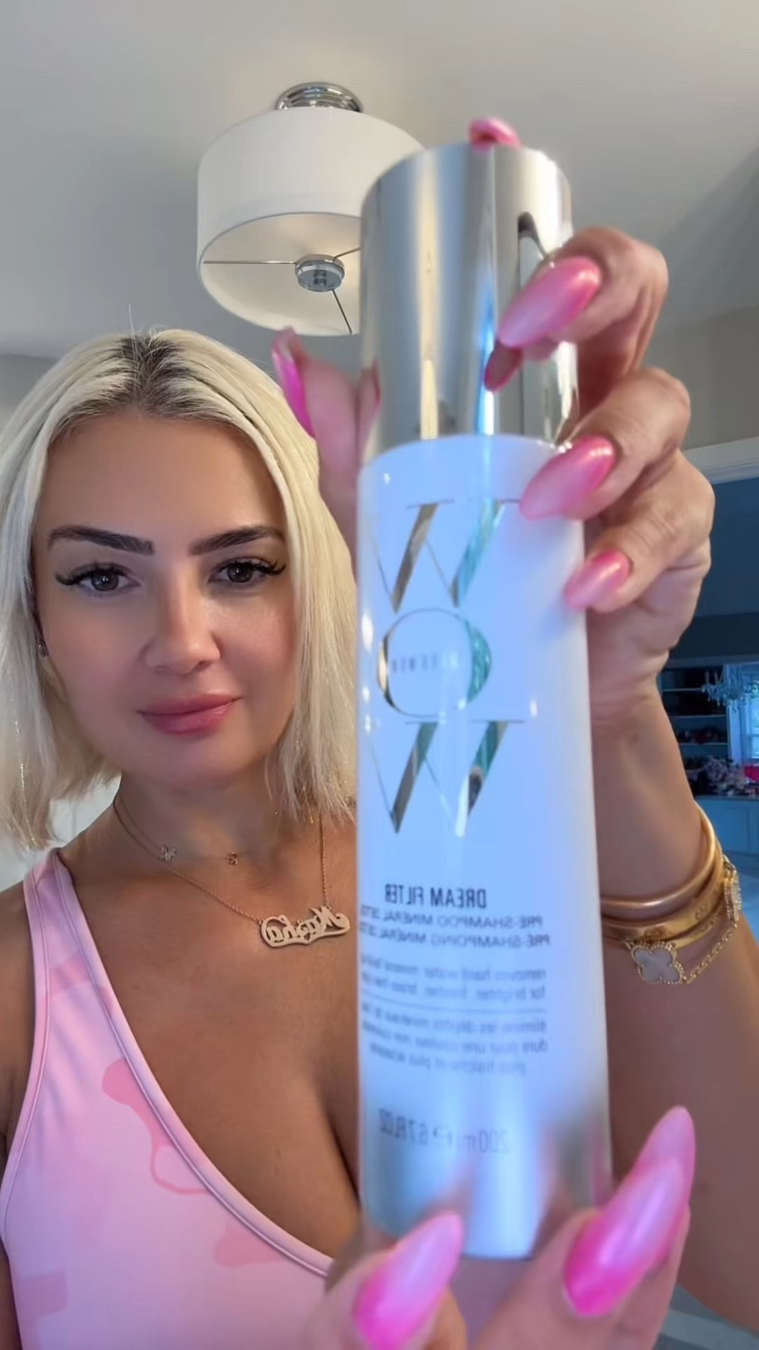Color-treated hair girlies — this is my secret weapon before shampoo. Dream Filter removes minerals, product buildup, and dullness so my blonde stays fresh, bright, and soft. It’s like a detox for your hair (and I use it every few weeks).

Linked it here so you can add it to your routine 💛


#ColorWowDreamFilter #BlondeHairCare #LTKHairCare #HealthyBlonde
#HairDetox #BondBuilding #LTKBeauty #HairCareRoutine
#BlondeMaintenance #SalonFreshHair #LTKHair

#LTKOver40 #LTKBeauty #LTKStyleTip
