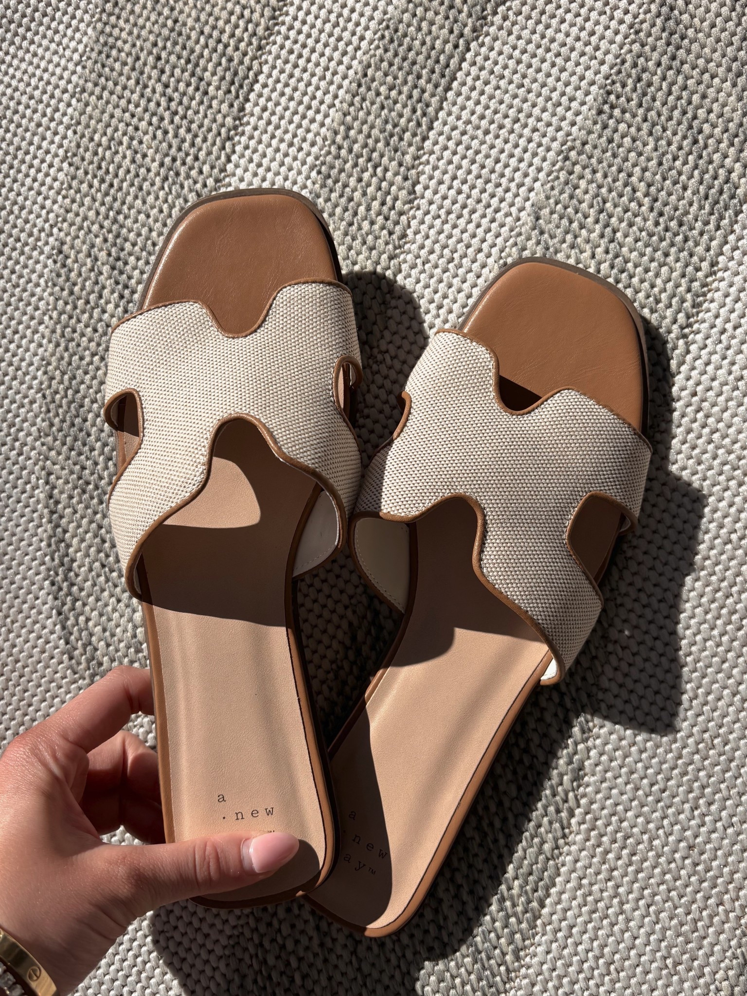 These Target sandals are so cute + comfy! True to size 🤍

#LTKStyleTip #LTKSaleAlert #LTKFindsUnder50