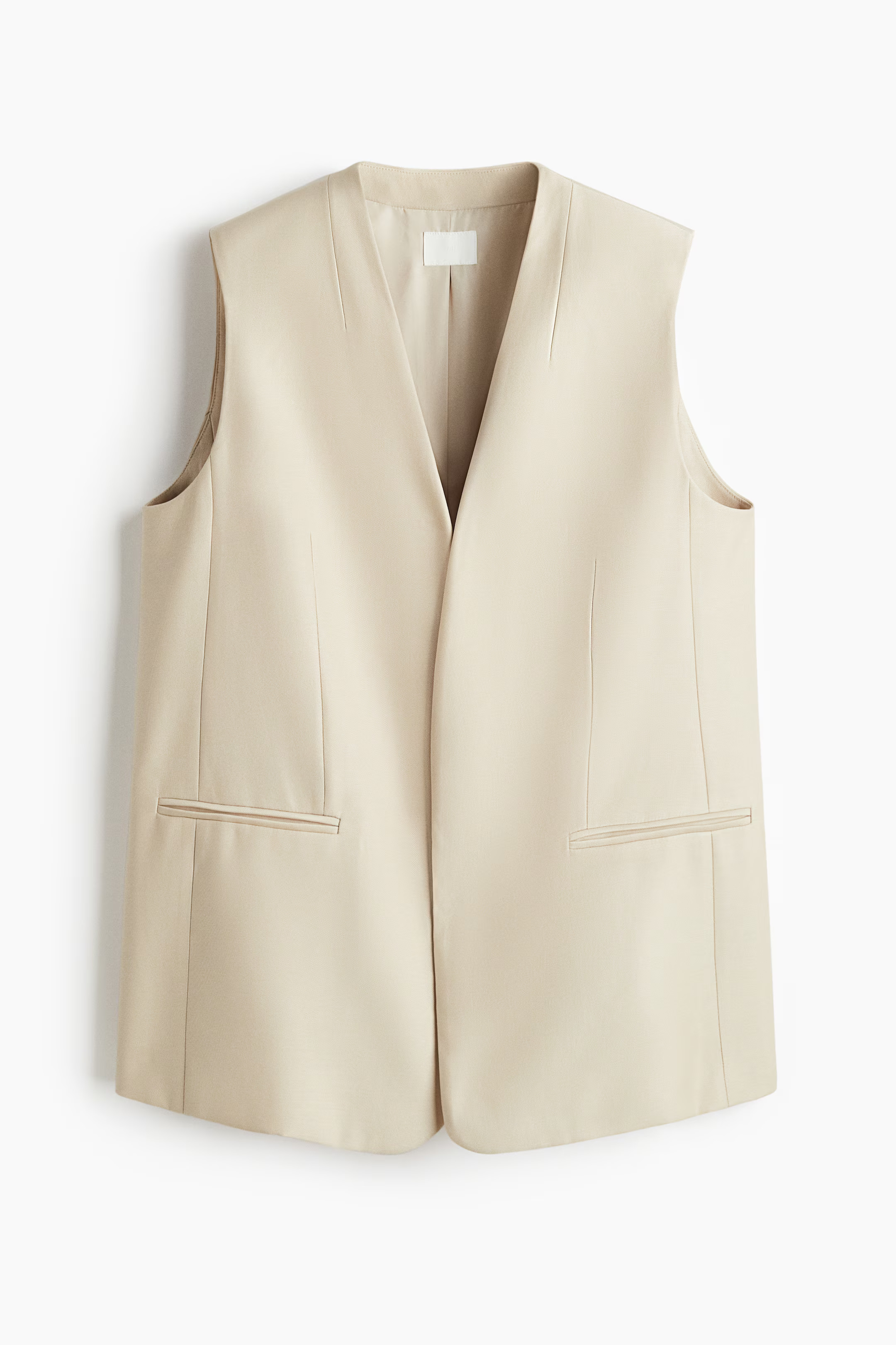 Vest - Light beige - Ladies | H&M US | H&M (US + CA)