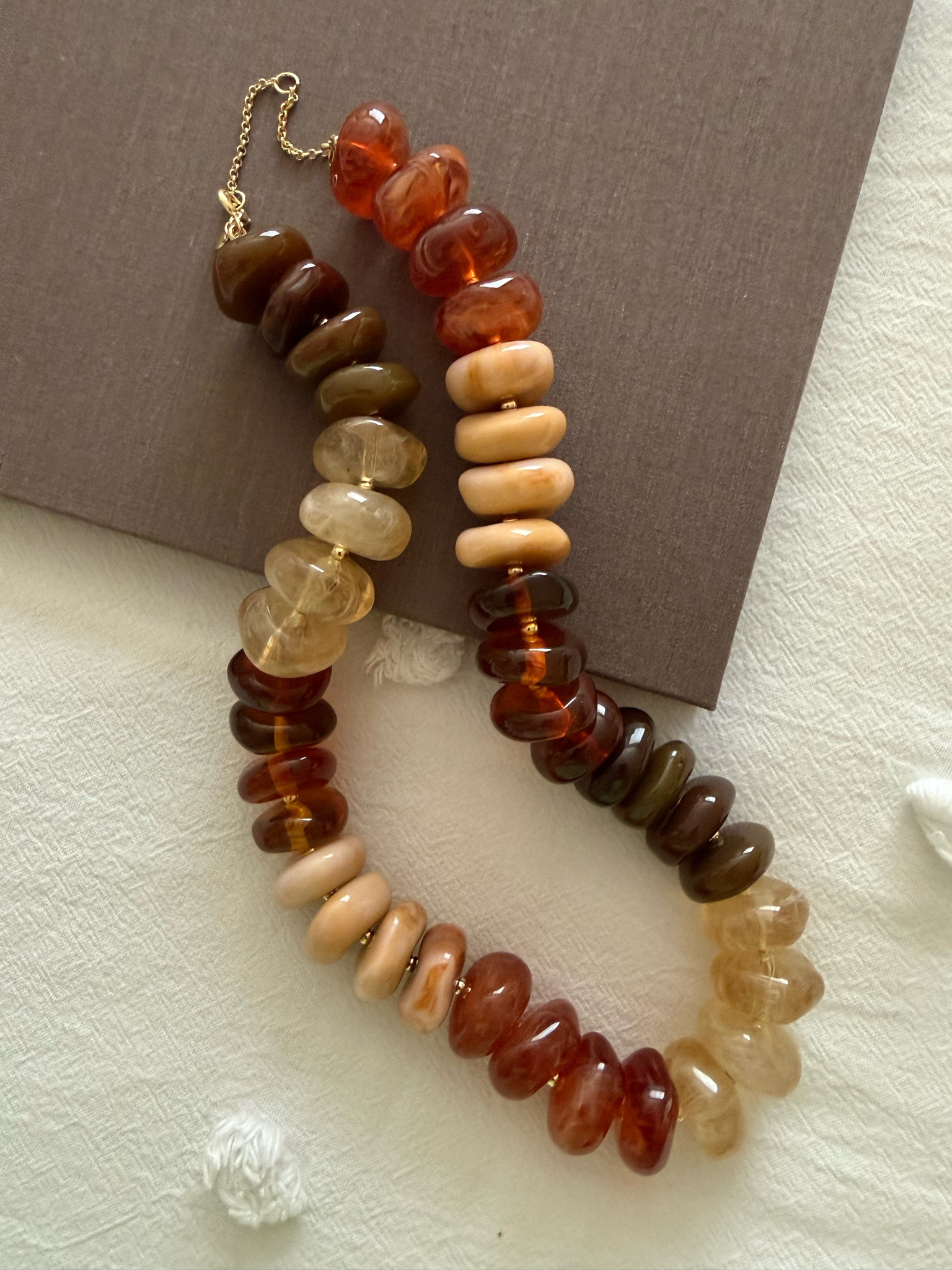 Really nice chunky beaded necklace from Loft. Love this brown combo for fall. 




Statement necklace, Fall accessories, fall necklaces

#LTKSeasonal #LTKWorkwear #LTKSaleAlert