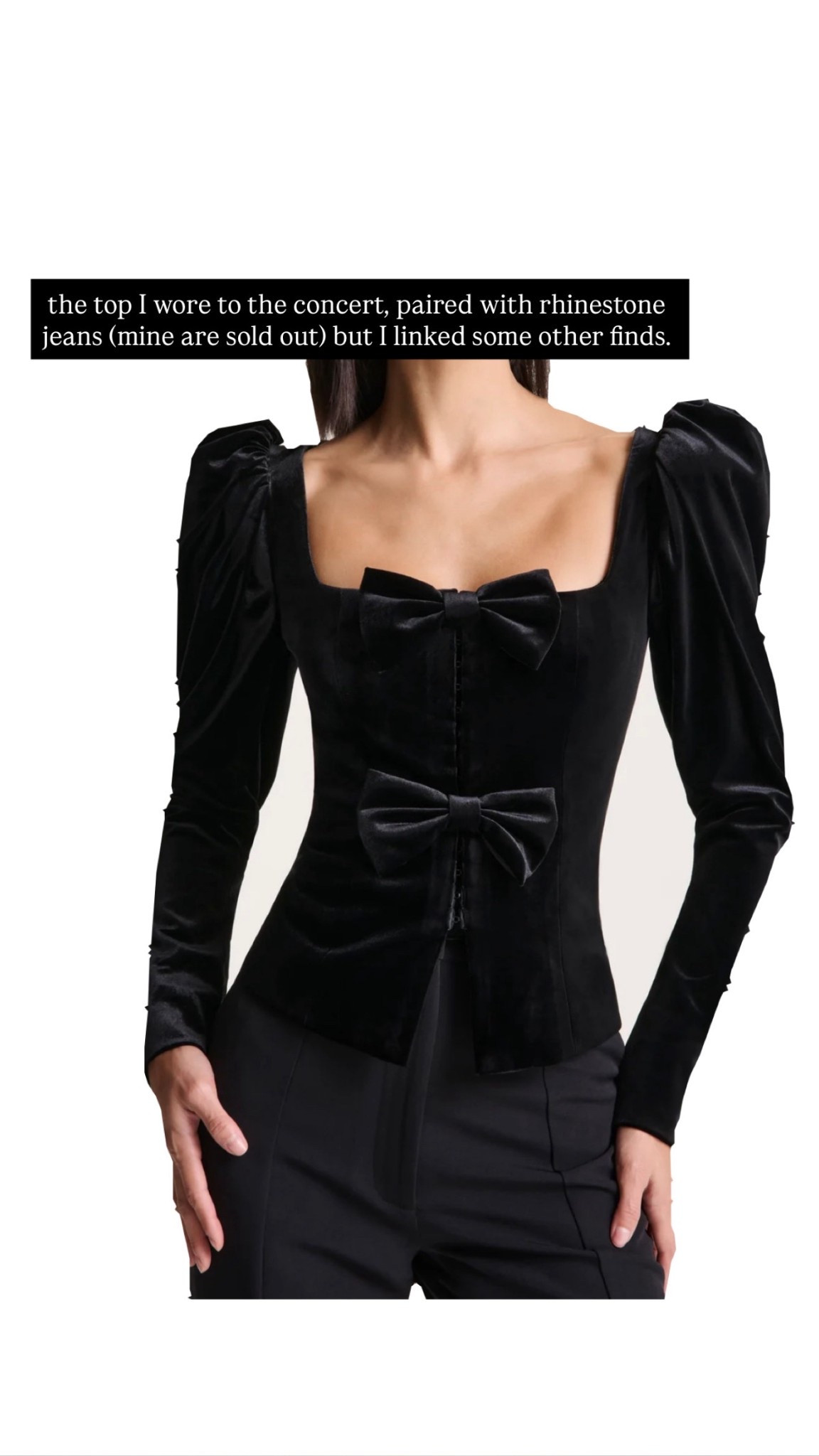 This top goes with anything - pair with jeans, dress pants, a skirt or over a dress 

#LTKHoliday