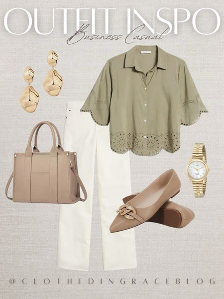 Business Casual Spring Outfit 


#LTKfindsunder50 #LTKstyletip #LTKworkwear