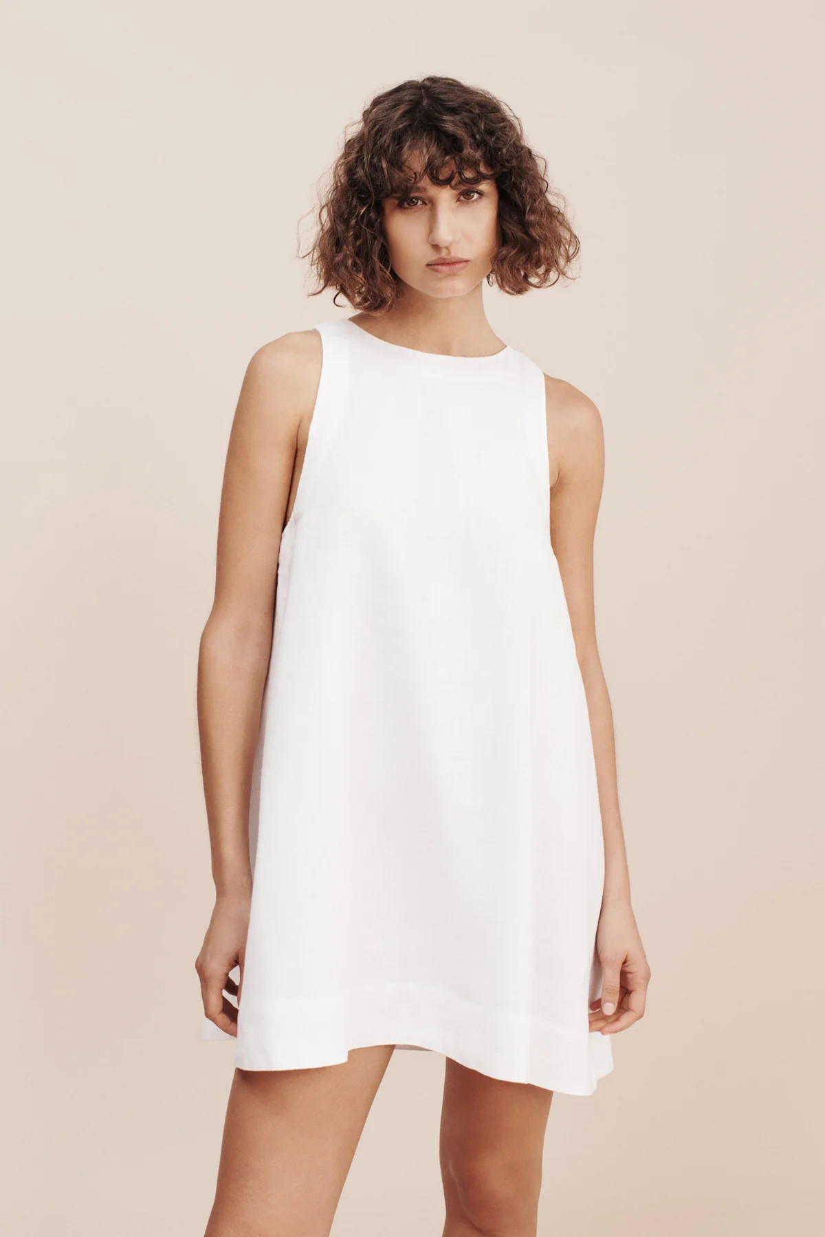 POPPY DRESS - IVORY | POSSE (US)