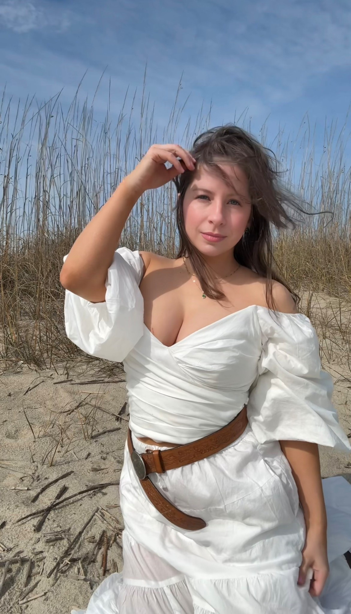 The dreamiest beach outfit 

#LTKootd #LTKPetite