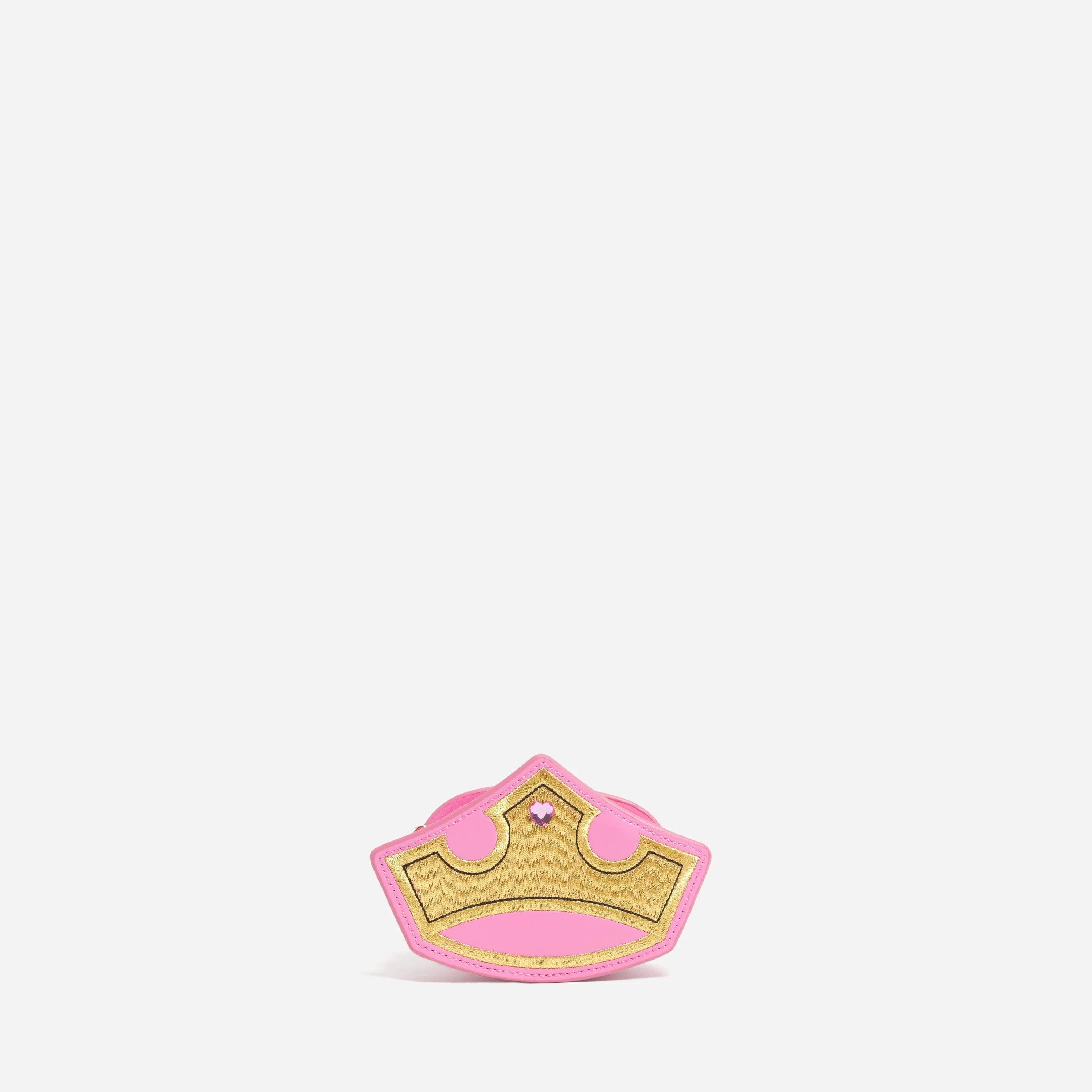 Disney Princess Crown Pouch Bag Charm by Stoney Clover Lane | Stoney Clover Lane