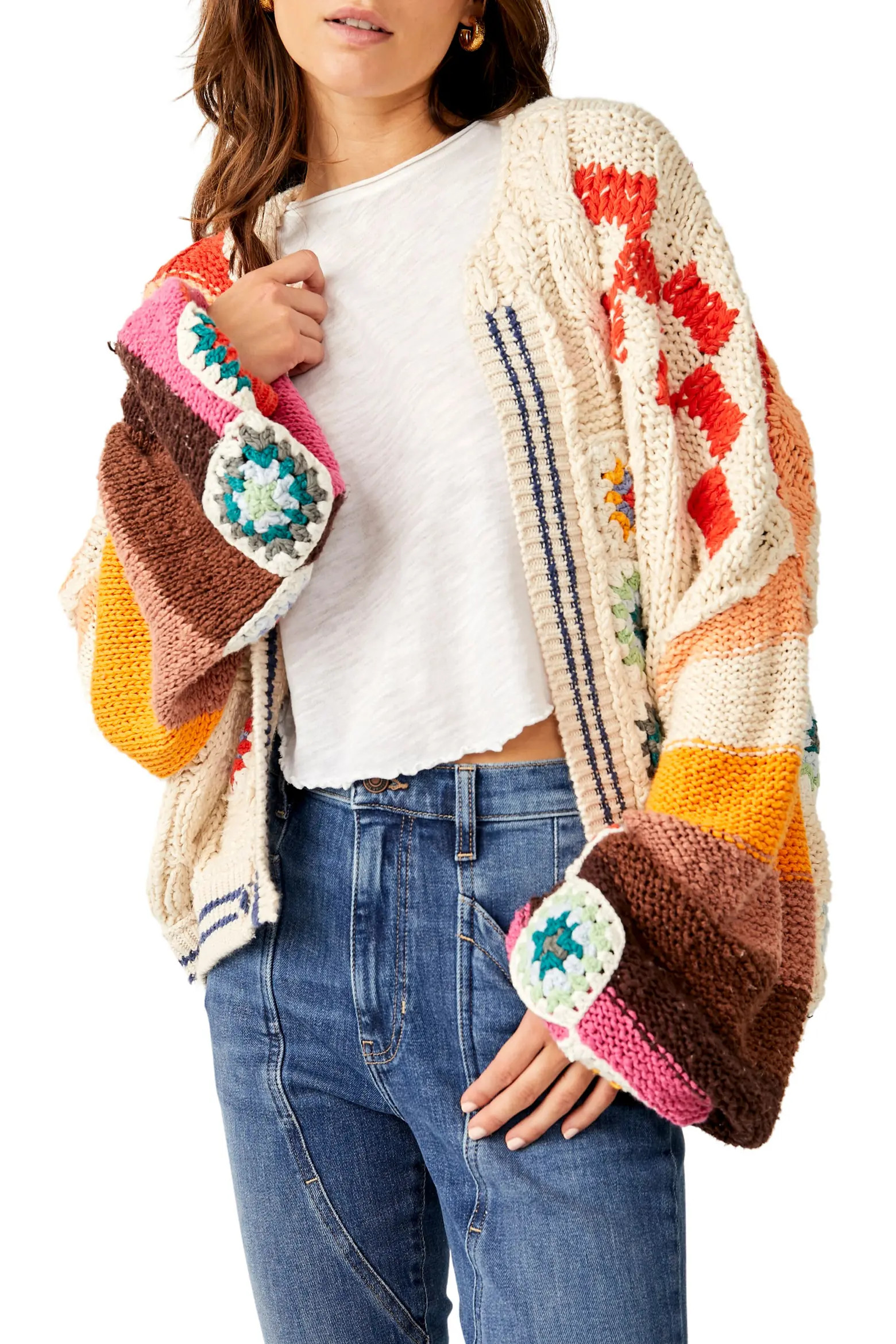 Free People Clear Skies Cardigan (Women) | Nordstromrack | Nordstrom Rack