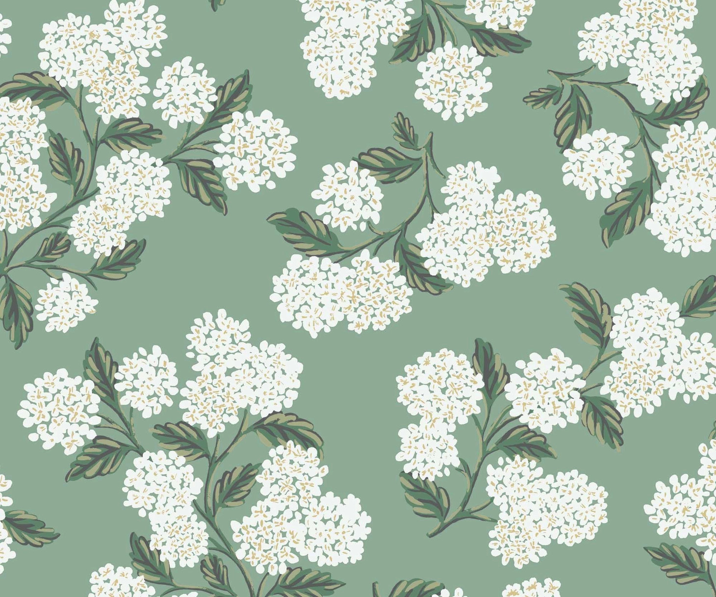 Hydrangea Wallpaper | Rifle Paper Co.