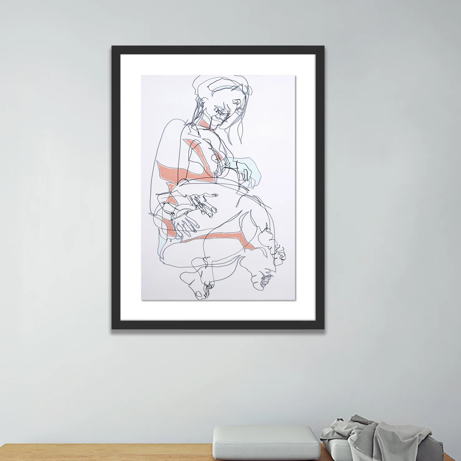 Four Hands Art Studio Lu by Katie Dunkle - Picture Frame Print on Paper | Wayfair | Wayfair North America