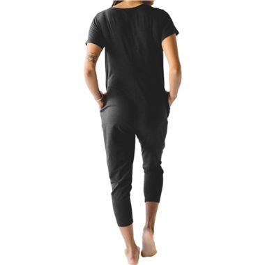 Smash + Tess The Sunday Romper Midnight Black | Well.ca