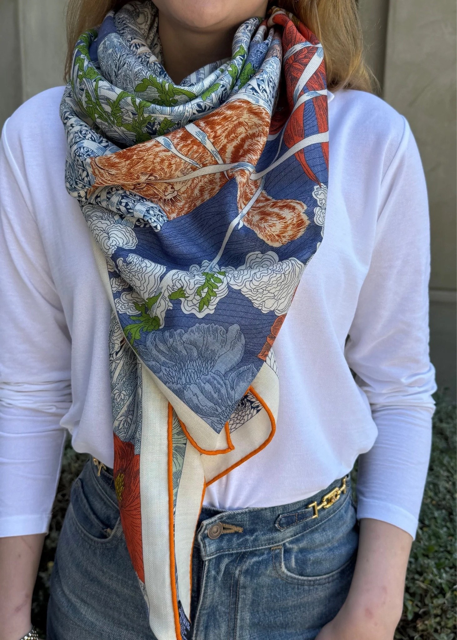 Fall scarf!