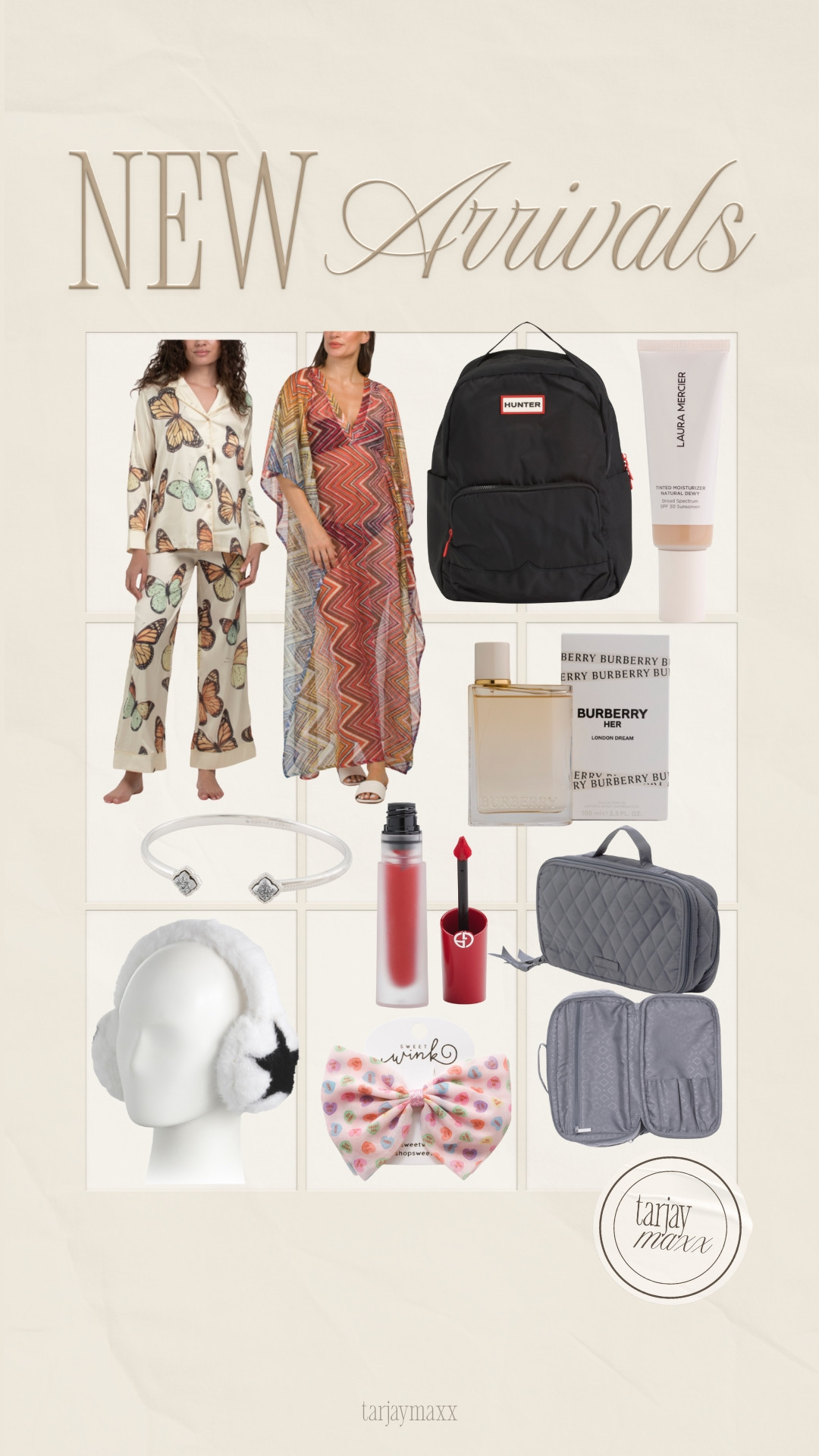 New TJ Maxx Arrivals and im obsessed! From cozy travel essentials and designer beauty finds to effortless looks you can wear all weekend. These are the luxuries that make everyday feel elevated.✨ date night outfits, bedroom refresh, bella stretch wide leg jeans, patterned tights, cabbage, super bowl hosting, pegasus premium running shoe, romantic knits, valentines outfit women, lace trim, TJ Maxx New Arrivals, TJ Maxx, TJ Maxx Finds 

 #LTKNYFW #LTKValentine #LTKdayinmylife