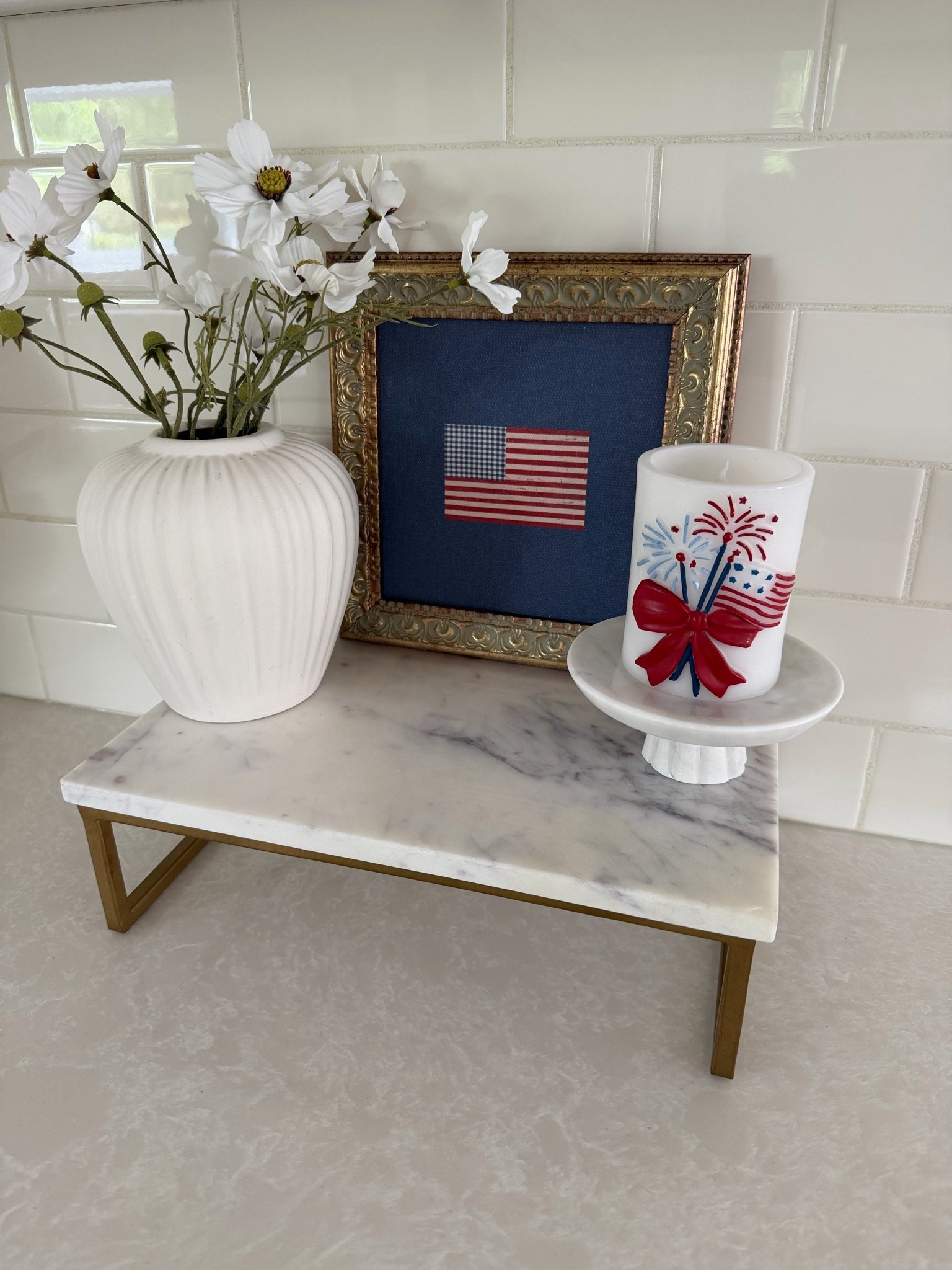 Patriotic decor

#LTKSeasonal #LTKHome