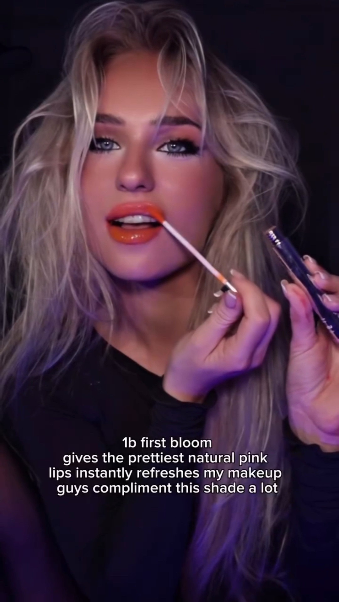 trying some of my favorite lip stain shades. which ones have you tried?