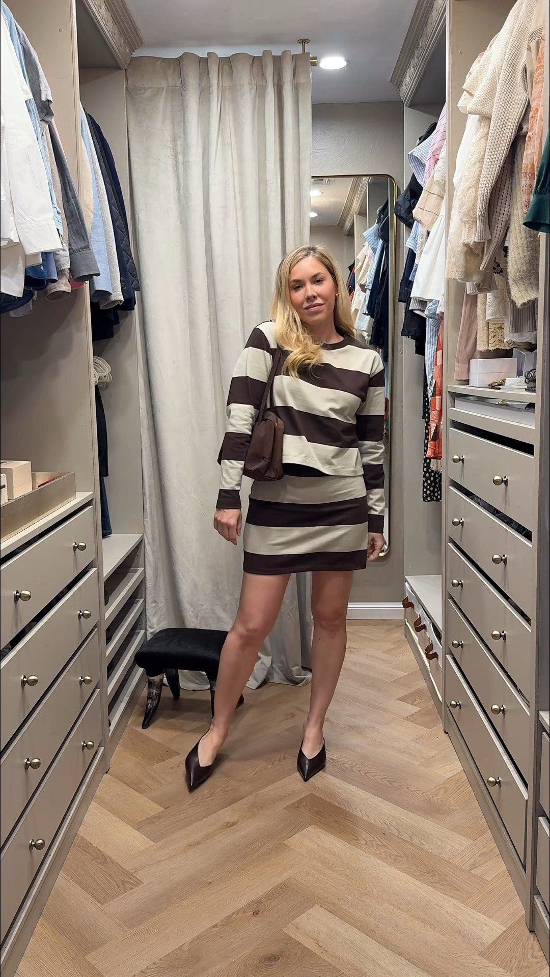 Fall outfit 
Matching set 
Mules

#LTKootd #LTKdayinmylife