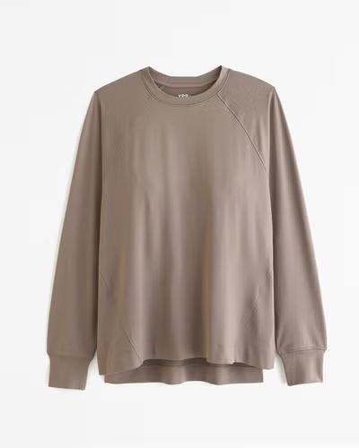 Women's YPB powerSOFT Long-Sleeve Easy Tee | Women's Clearance | Abercrombie.com | Abercrombie & Fitch (US)