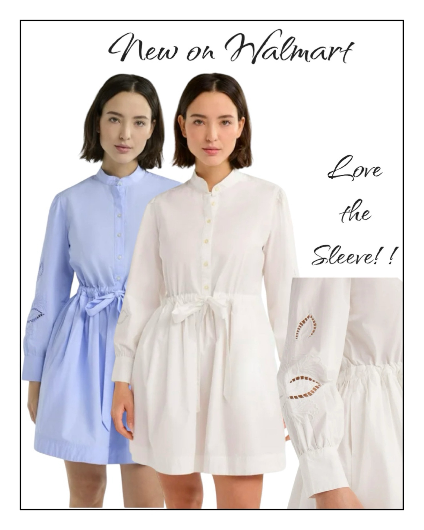 New Free Assembly dresses. Cute sleeve. 
#dress
#freeassembly
#walmart

#LTKstyletip #LTKfindsunder50 #LTKSeasonal