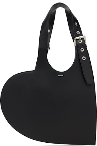 Black Belt Heart Tote | SSENSE
