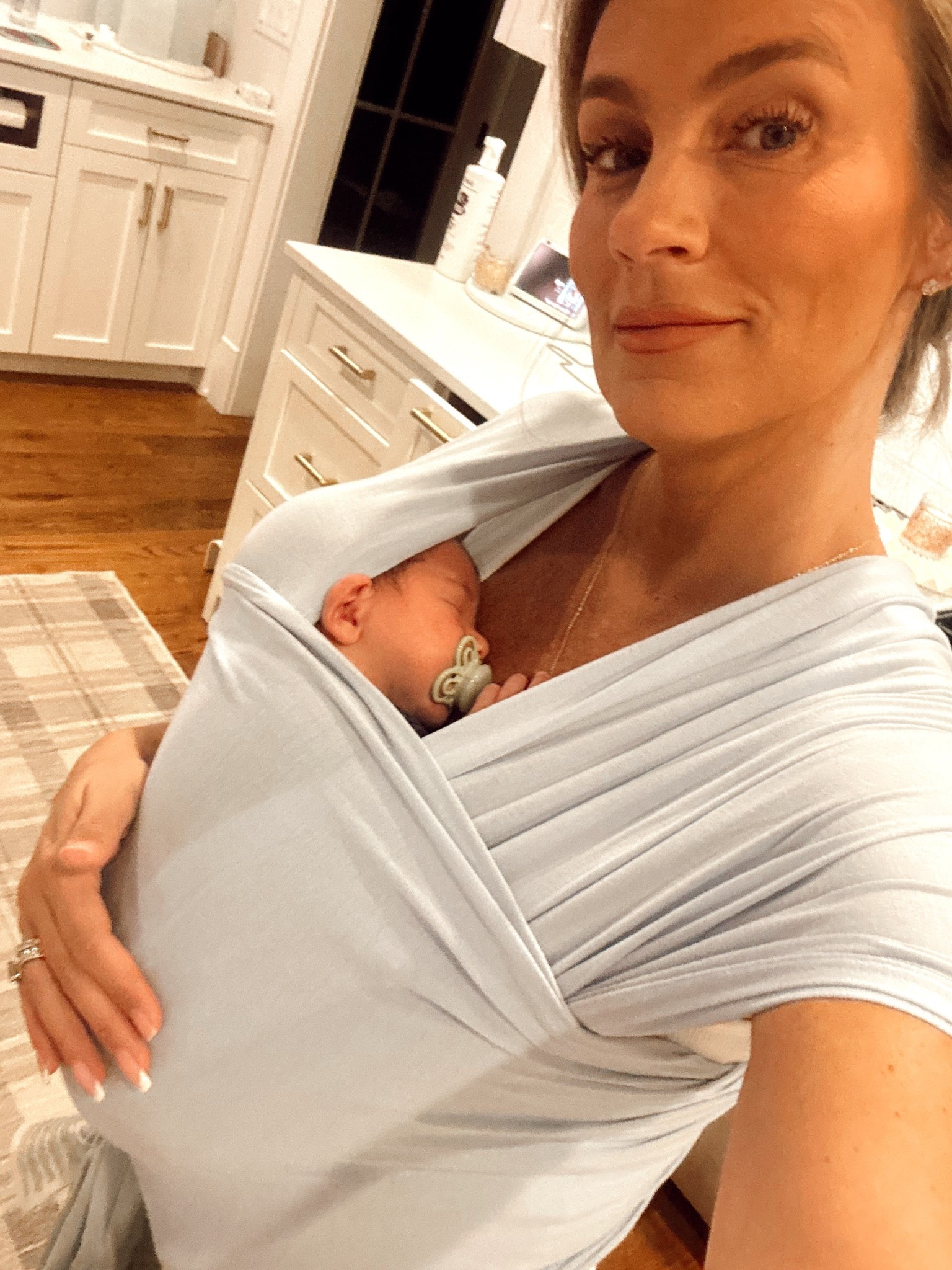 Baby wearing fave for my newborn: the baby tula wrap  

#LTKBaby #LTKBump #LTKFamily