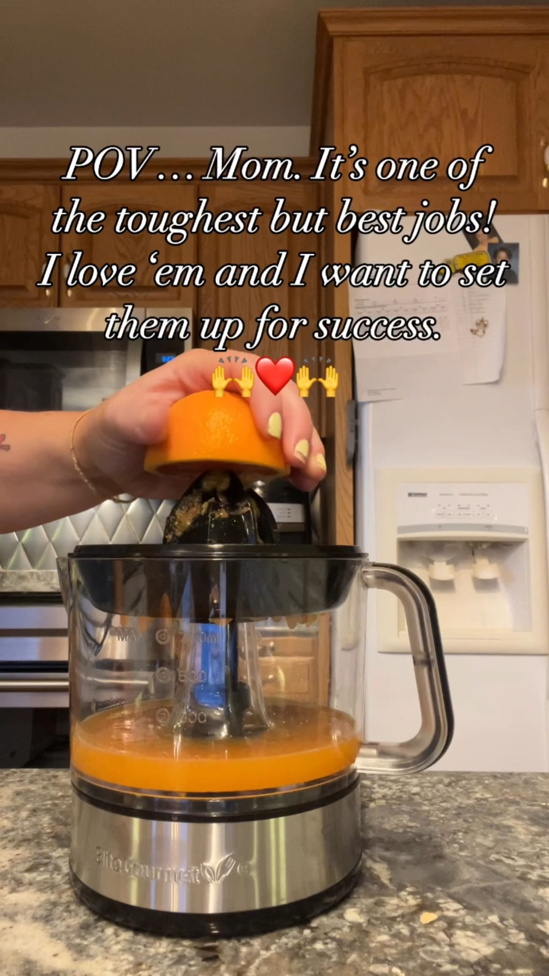 It’s surprisingly easy to do fresh squeeze juice ever morning with this baby. Just slice, push and pour!   

#LTKGiftGuide #LTKFamily #LTKHome