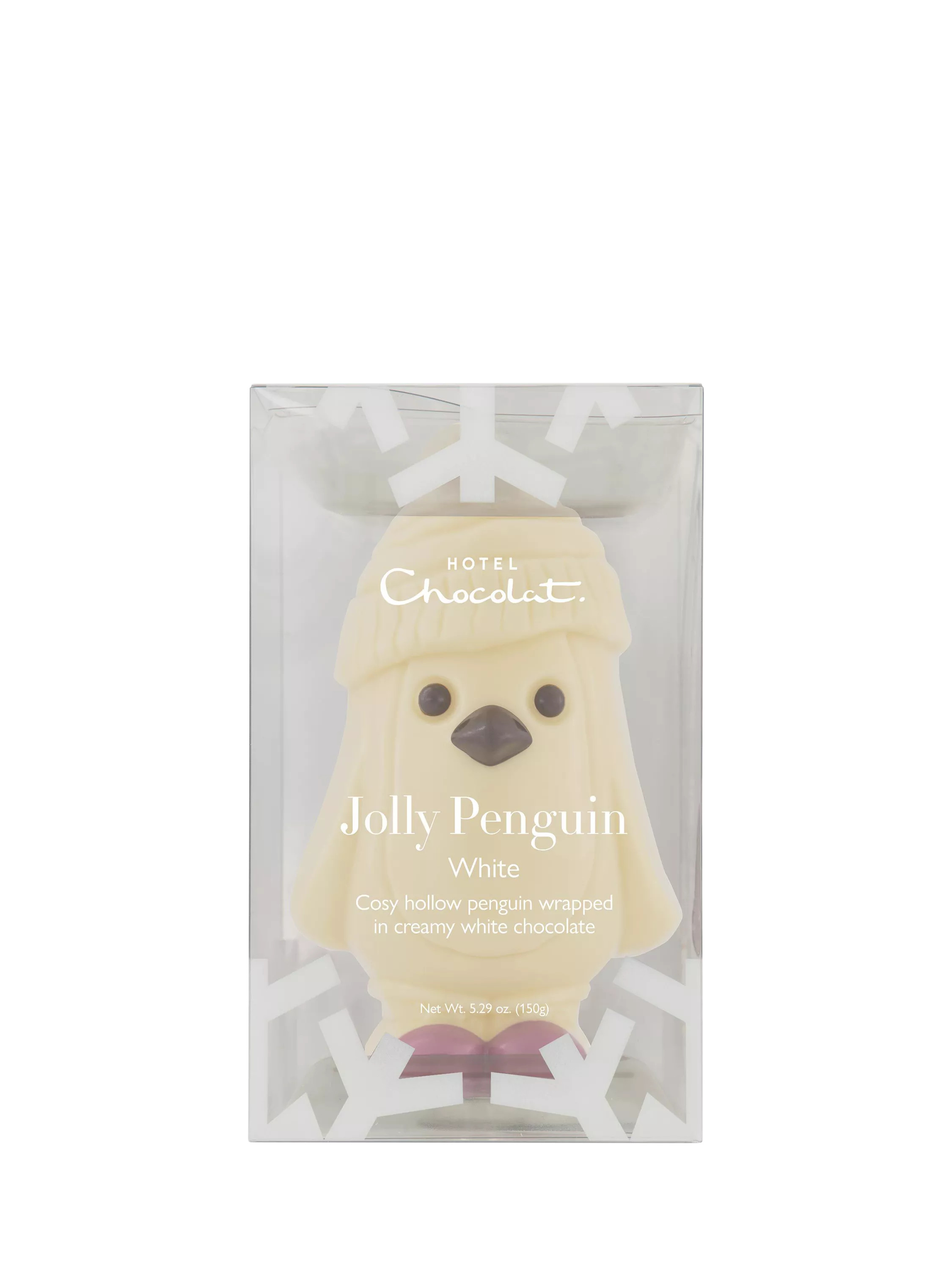 Hotel Chocolat Jolly Penguin White Chocolate, 150g | John Lewis (UK)