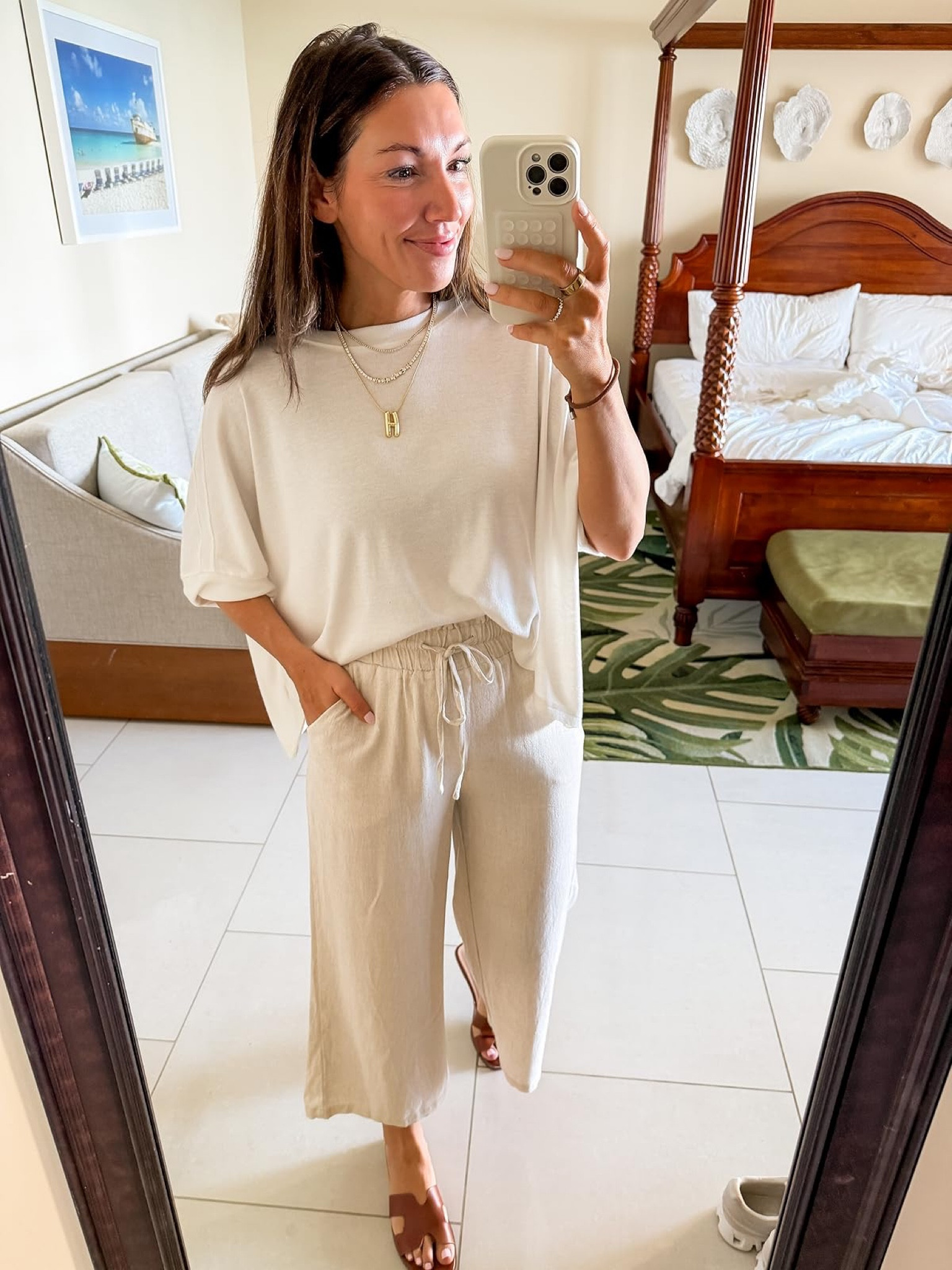 Casual spring and summer look from Amazon! Amazon fashion, travel outfit, mom outfit, spring outfit, vacation outfit.

#LTKStyleTip #LTKSeasonal #LTKTravel