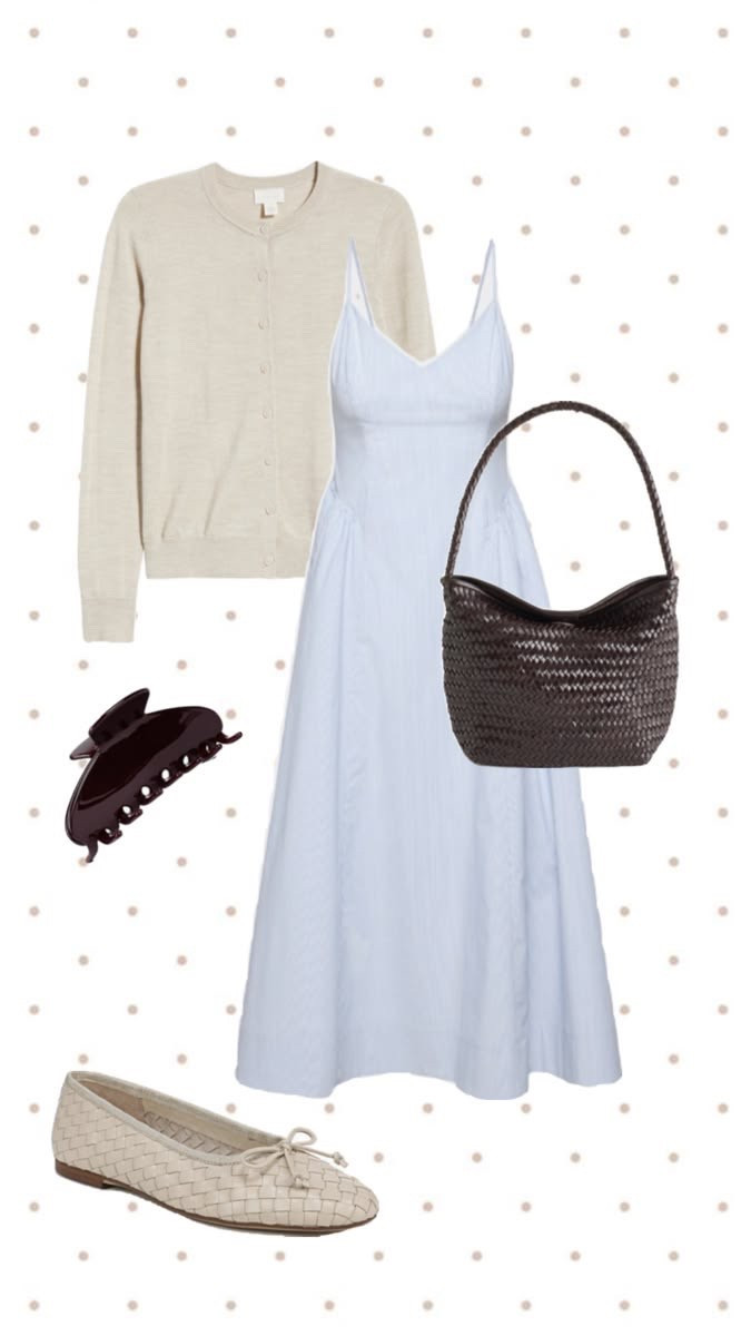 Such a simple yet beautiful outfit for spring! 🤍

Spring Outfit | Spring Dress | Spring

#springoutfit #springdress #springg

#LTKootd