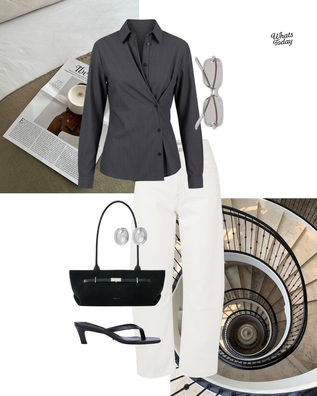 Effortless spring chic 🤍 Tailored neutrals, clean lines, timeless style.

#LTKootd #LTKWorkwear